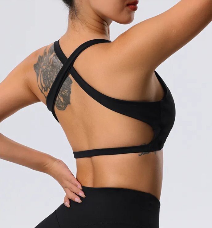 Maverick Women's Sports Bra – Supportive Activewear Workout Top
