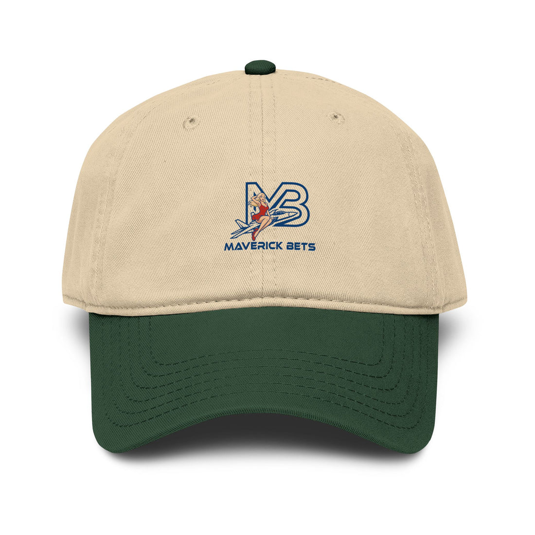 Maverick Bets Embroidered Classic Cap