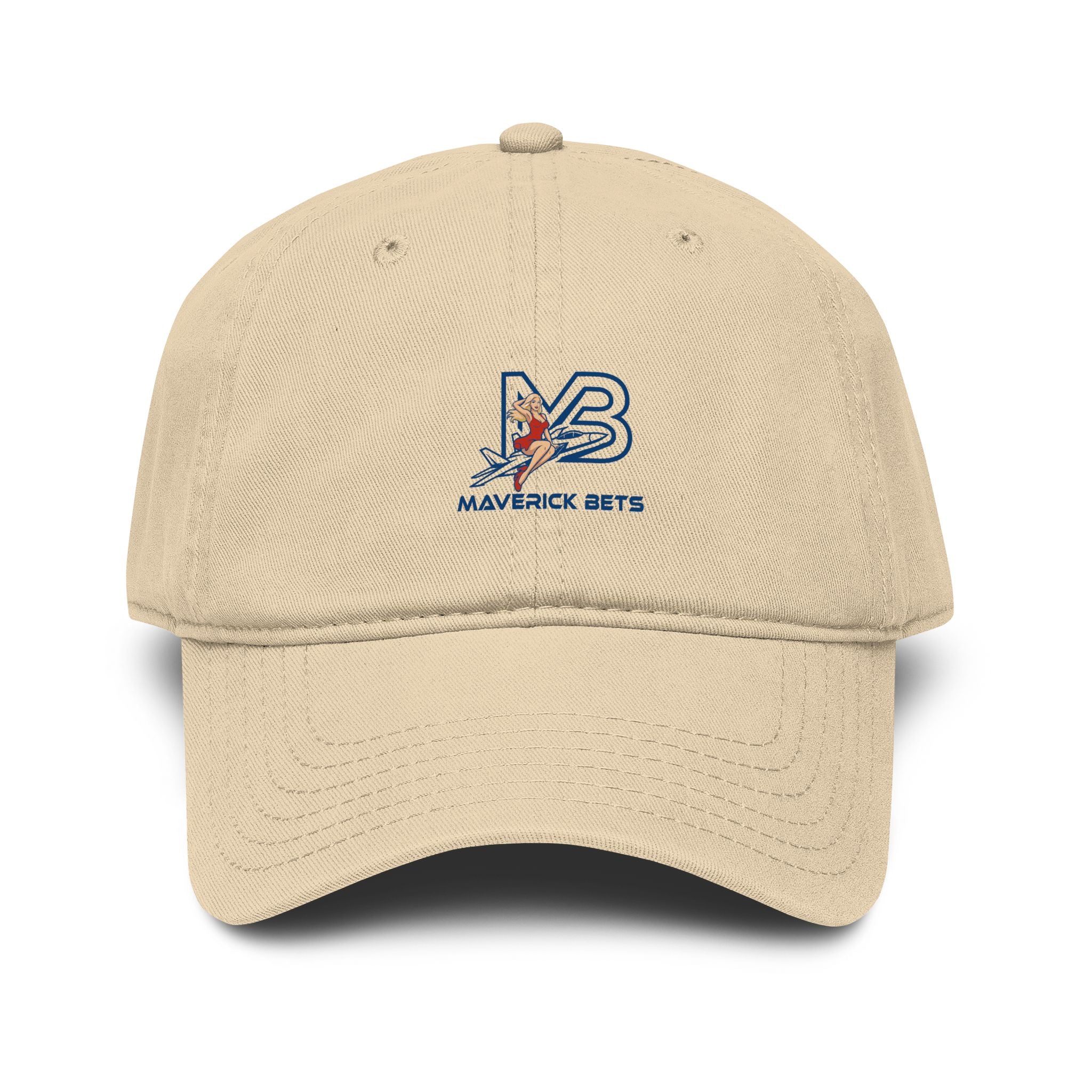 Maverick Bets Embroidered Classic Cap