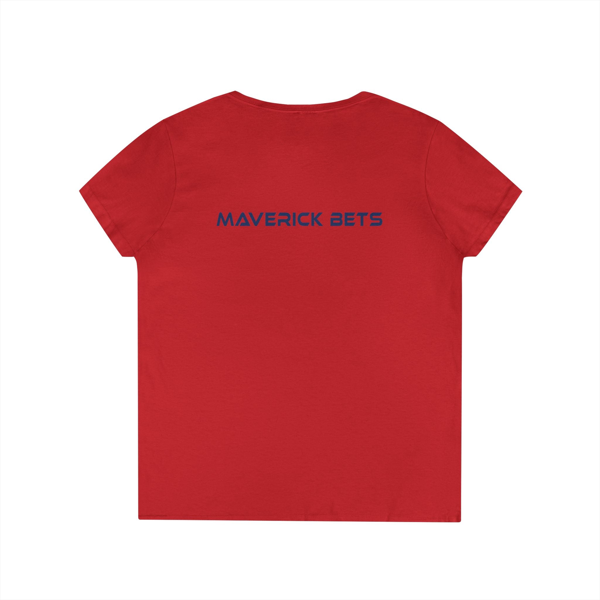 Maverick Bets Women’s T-Shirt – Logo Graphic Casual Tee