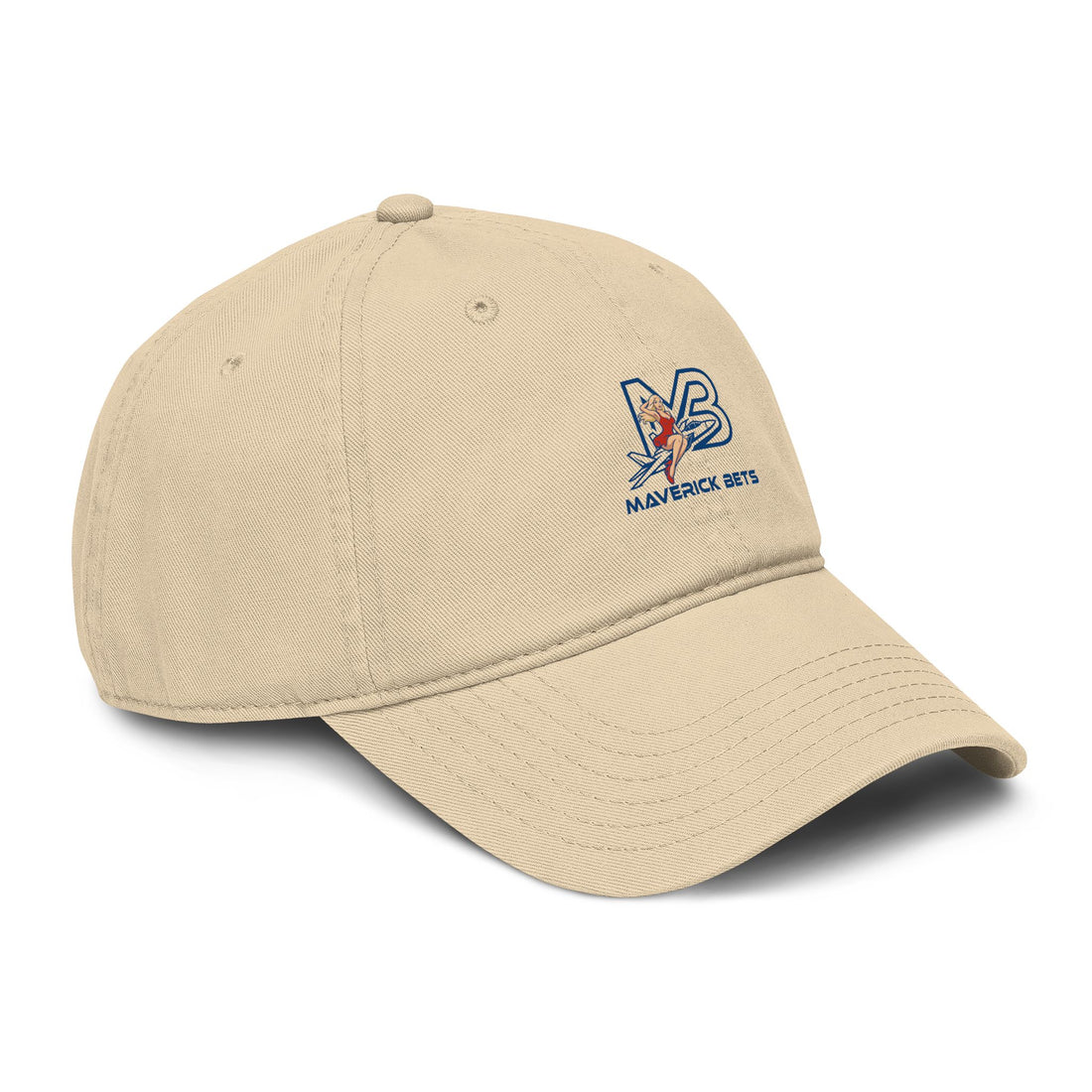 Maverick Bets Embroidered Classic Cap