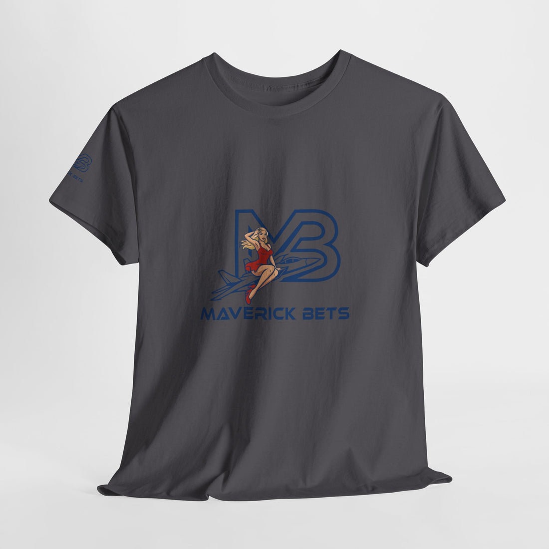 Maverick Bets Performance Tee Shirt