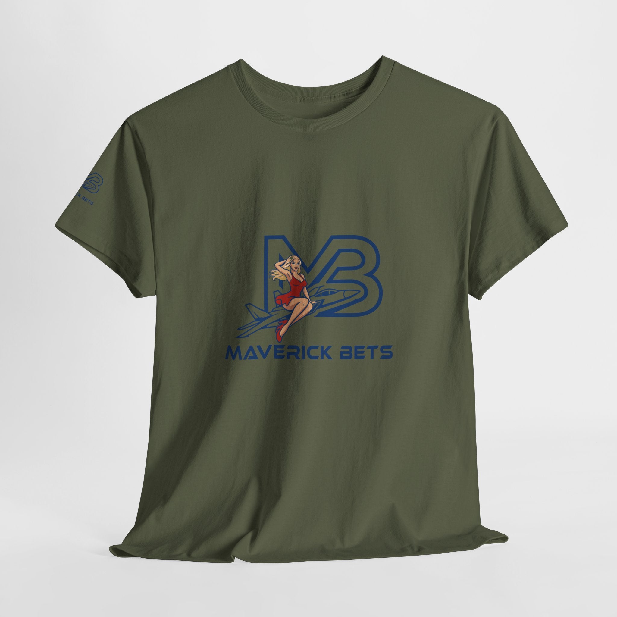 Maverick Bets Performance Tee Shirt