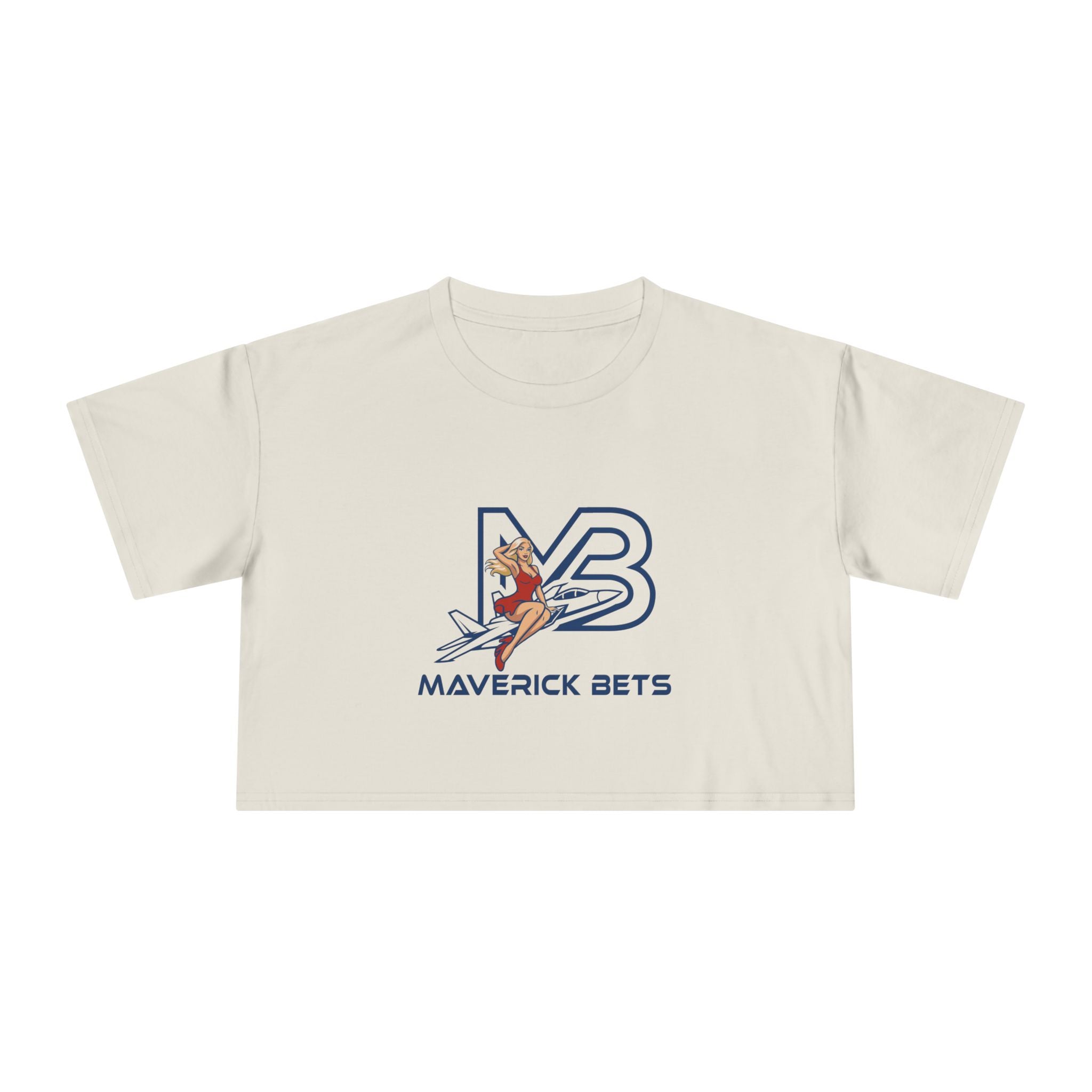 Maverick Bets Women's Classic Crop Top