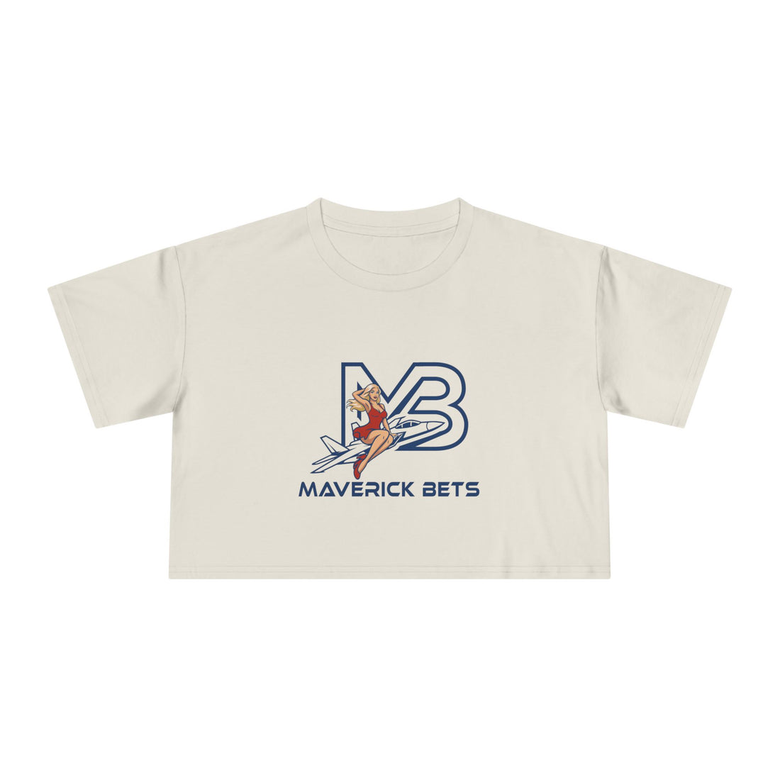 Maverick Bets Women's Classic Crop Top