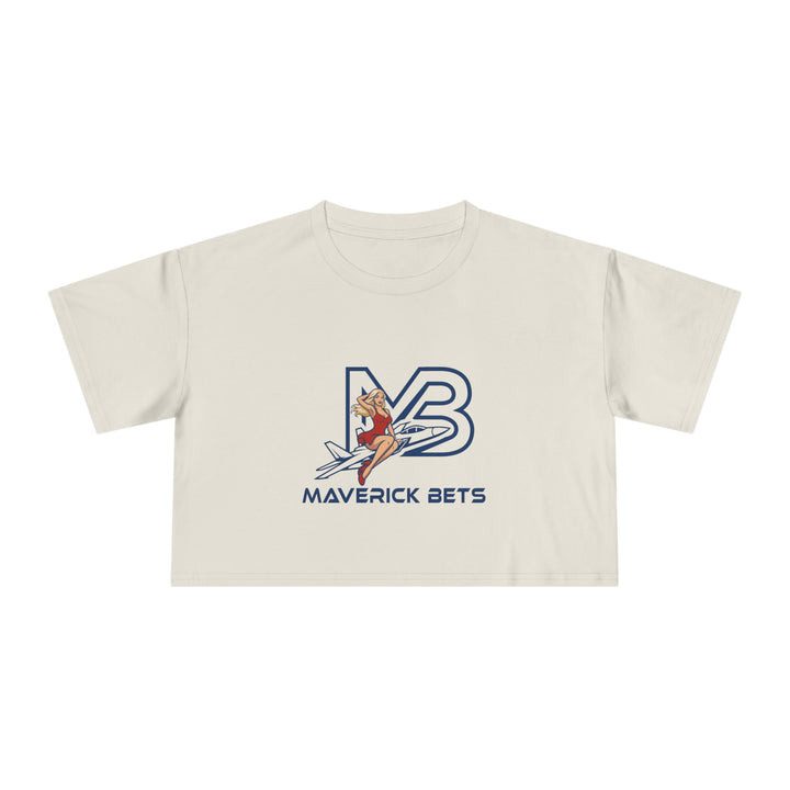 Maverick Bets Women's Classic Crop Top