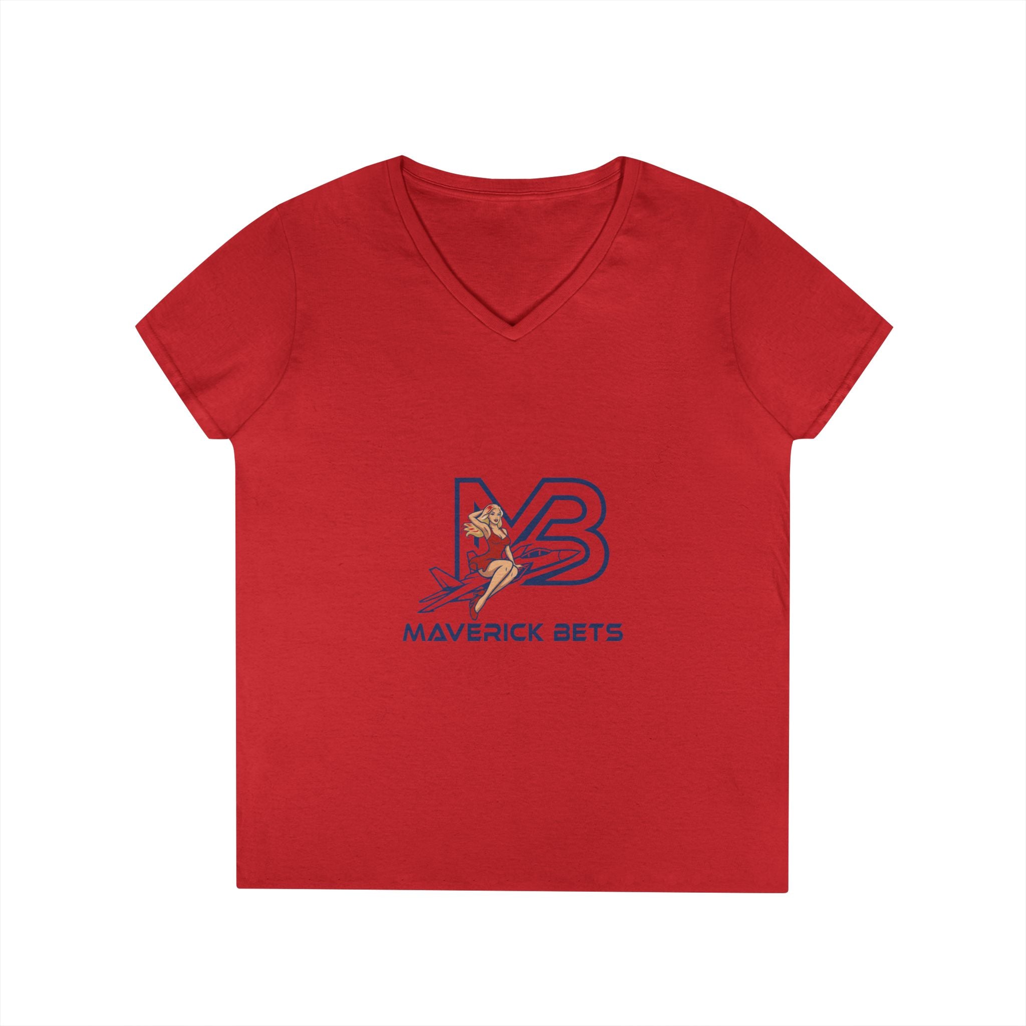 Maverick Bets Women’s T-Shirt – Logo Graphic Casual Tee