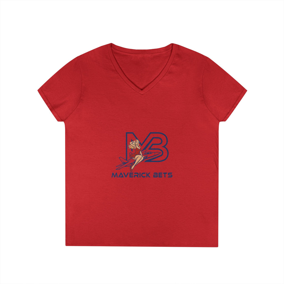 Maverick Bets Women’s T-Shirt – Logo Graphic Casual Tee