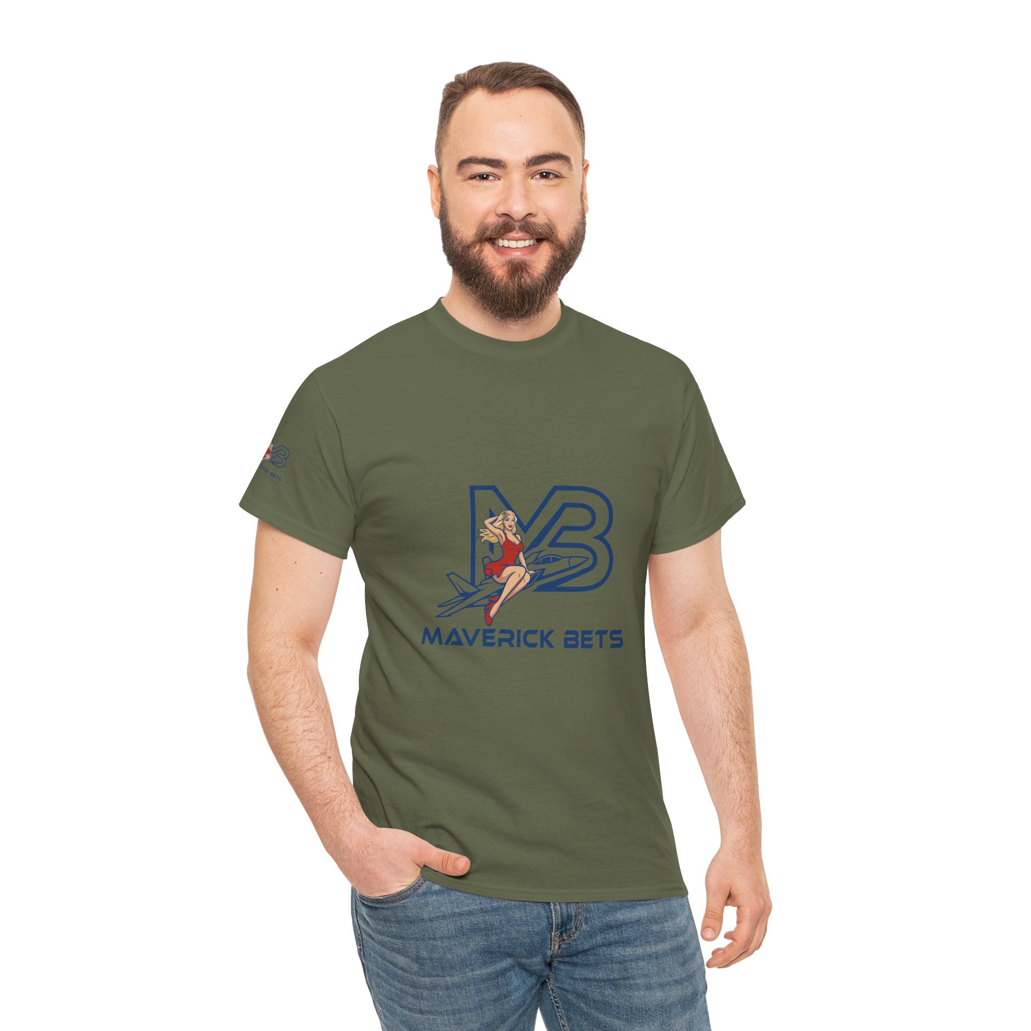 Maverick Bets Performance Tee Shirt