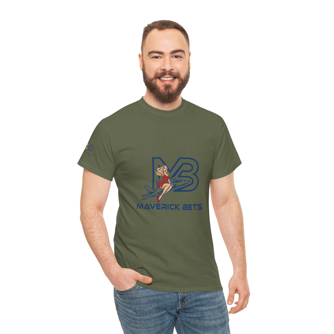 Maverick Bets Performance Tee Shirt
