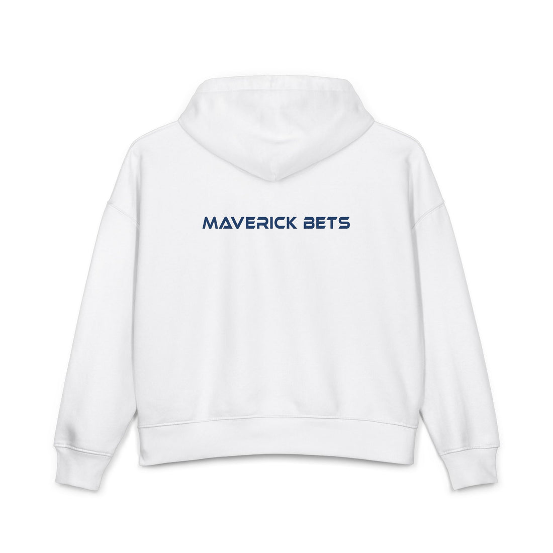 Maverick Bets Women’s Organic Midweight Hoodie – Surf Pinup Logo Graphic Pullover