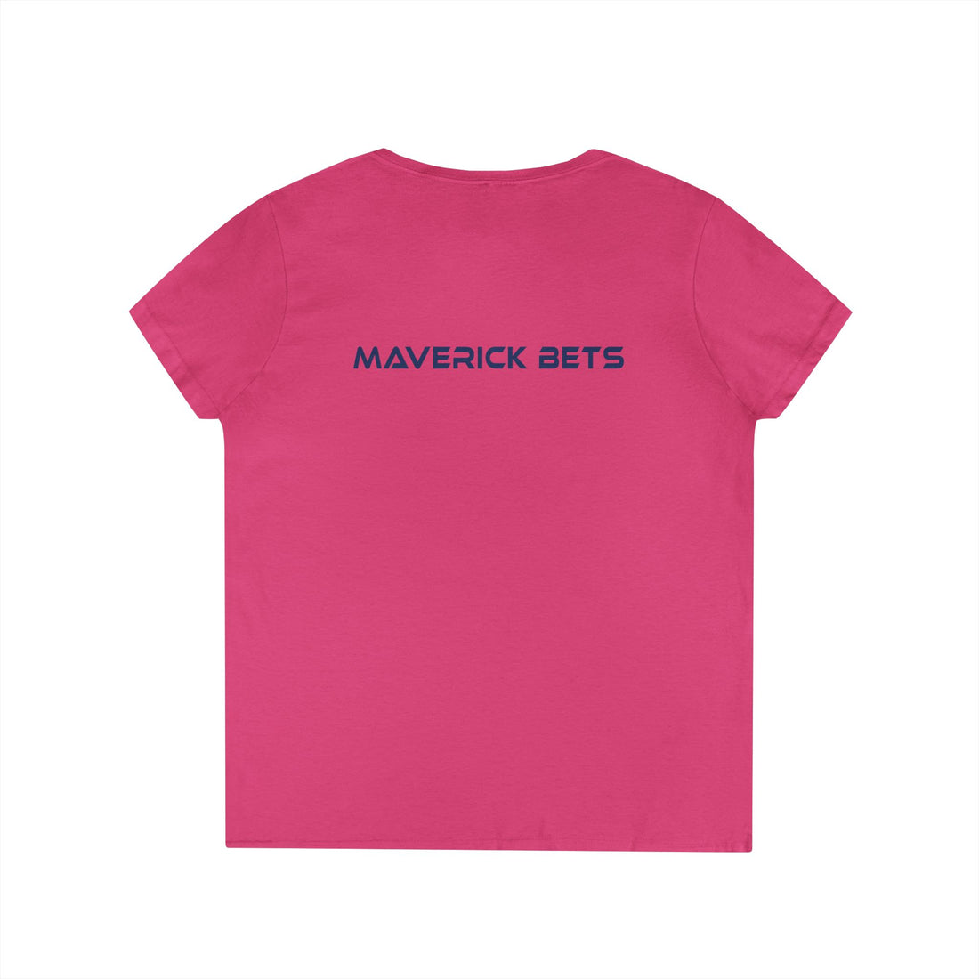 Maverick Bets Women’s T-Shirt – Logo Graphic Casual Tee