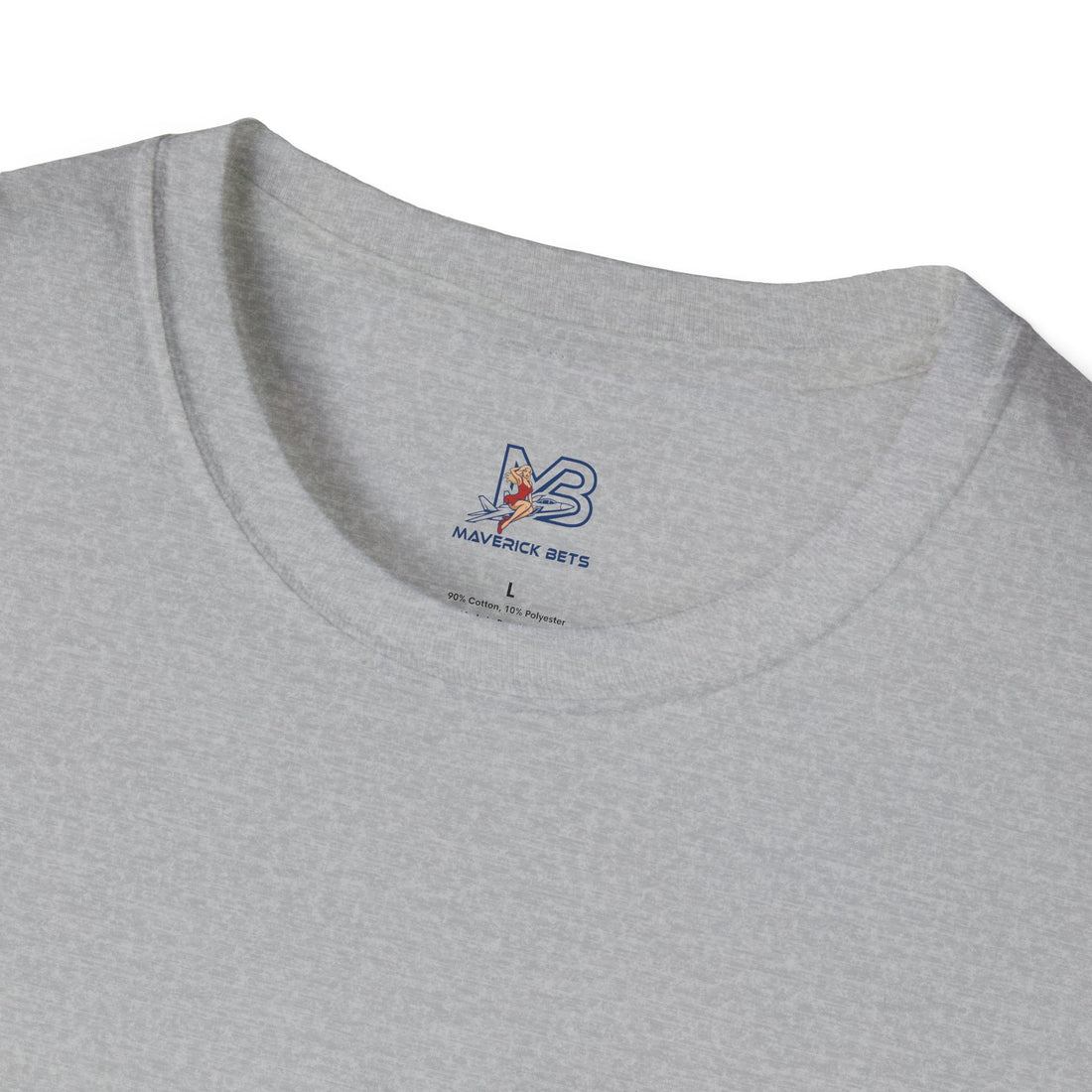 Maverick Bets Retro Pinup Pilot Women's T-Shirt