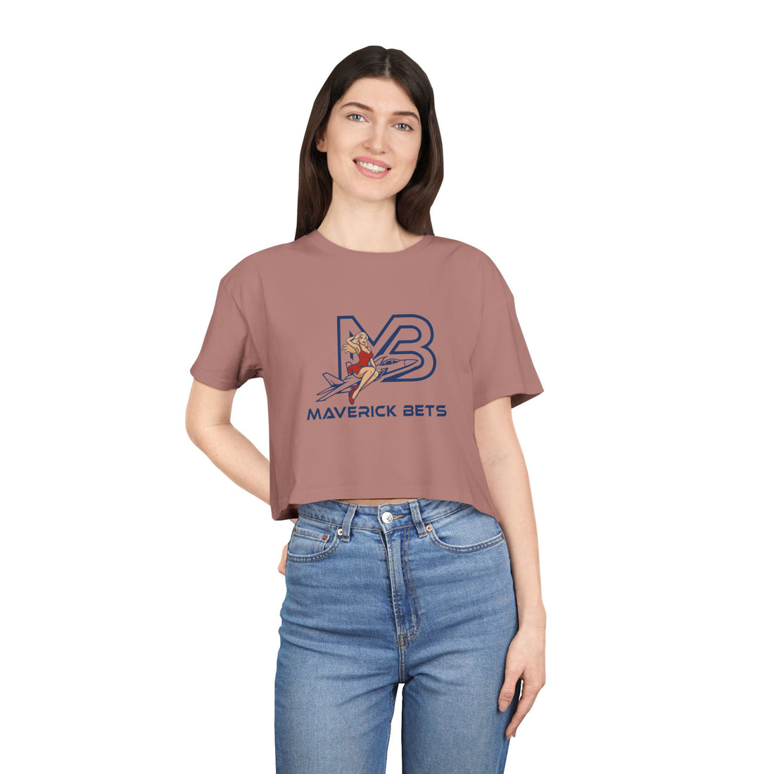 Maverick Bets Women's Classic Crop Top