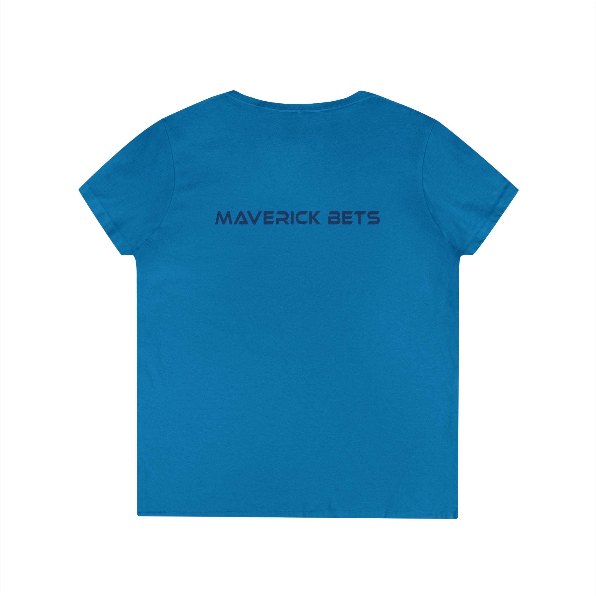 Maverick Bets Women’s T-Shirt – Logo Graphic Casual Tee