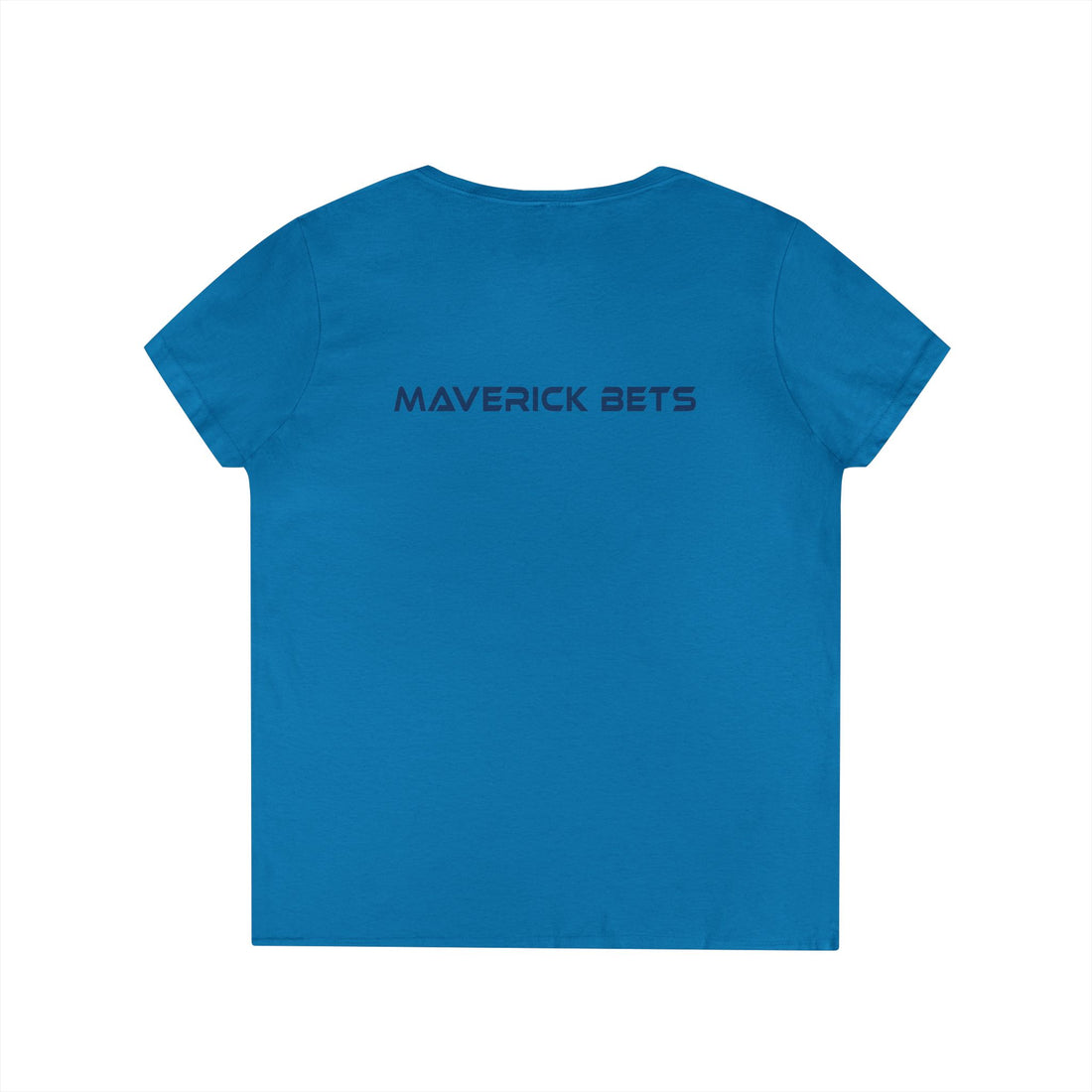 Maverick Bets Women’s T-Shirt – Logo Graphic Casual Tee