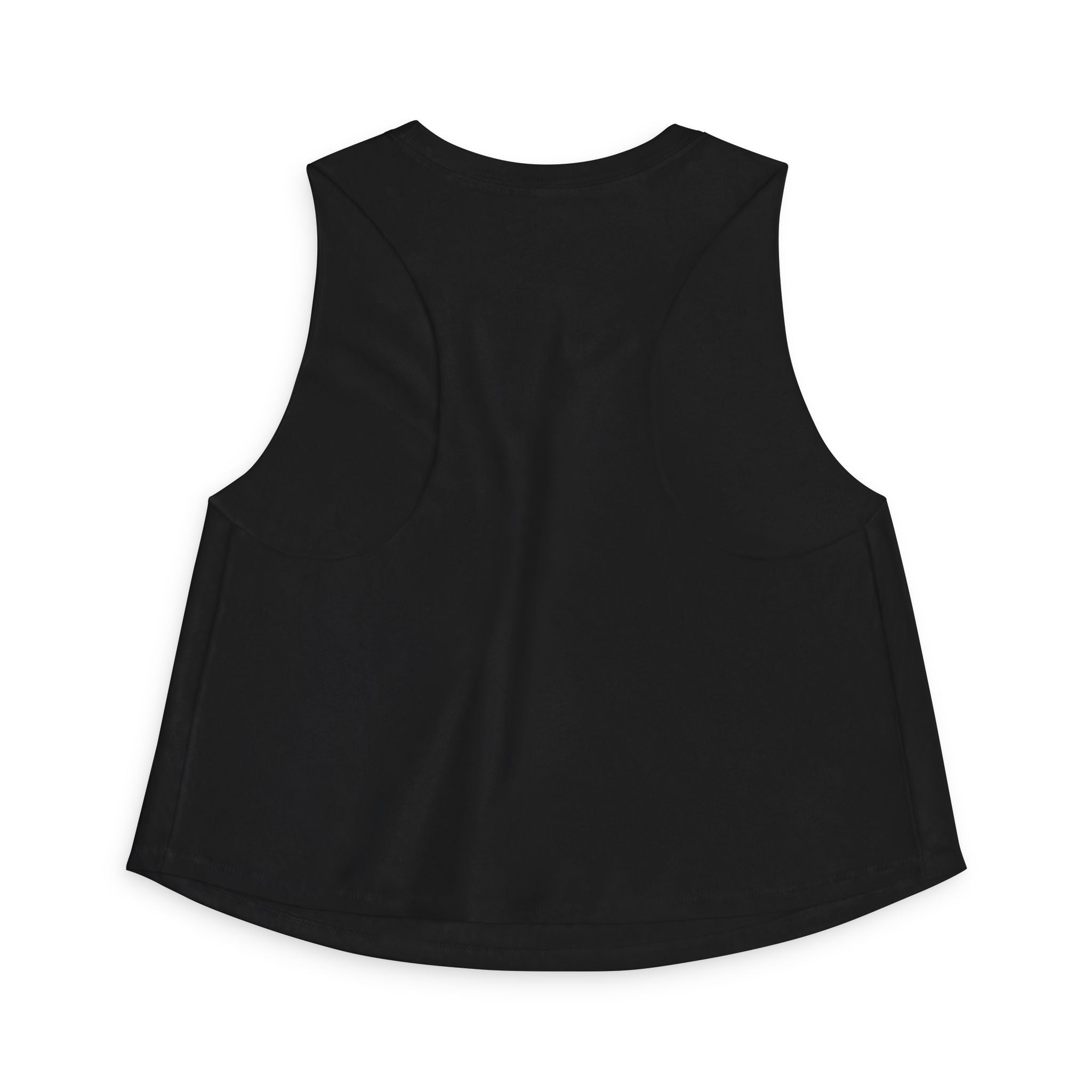 Maverick Bets Women’s Athletic Racerback Crop Top – Performance Tee