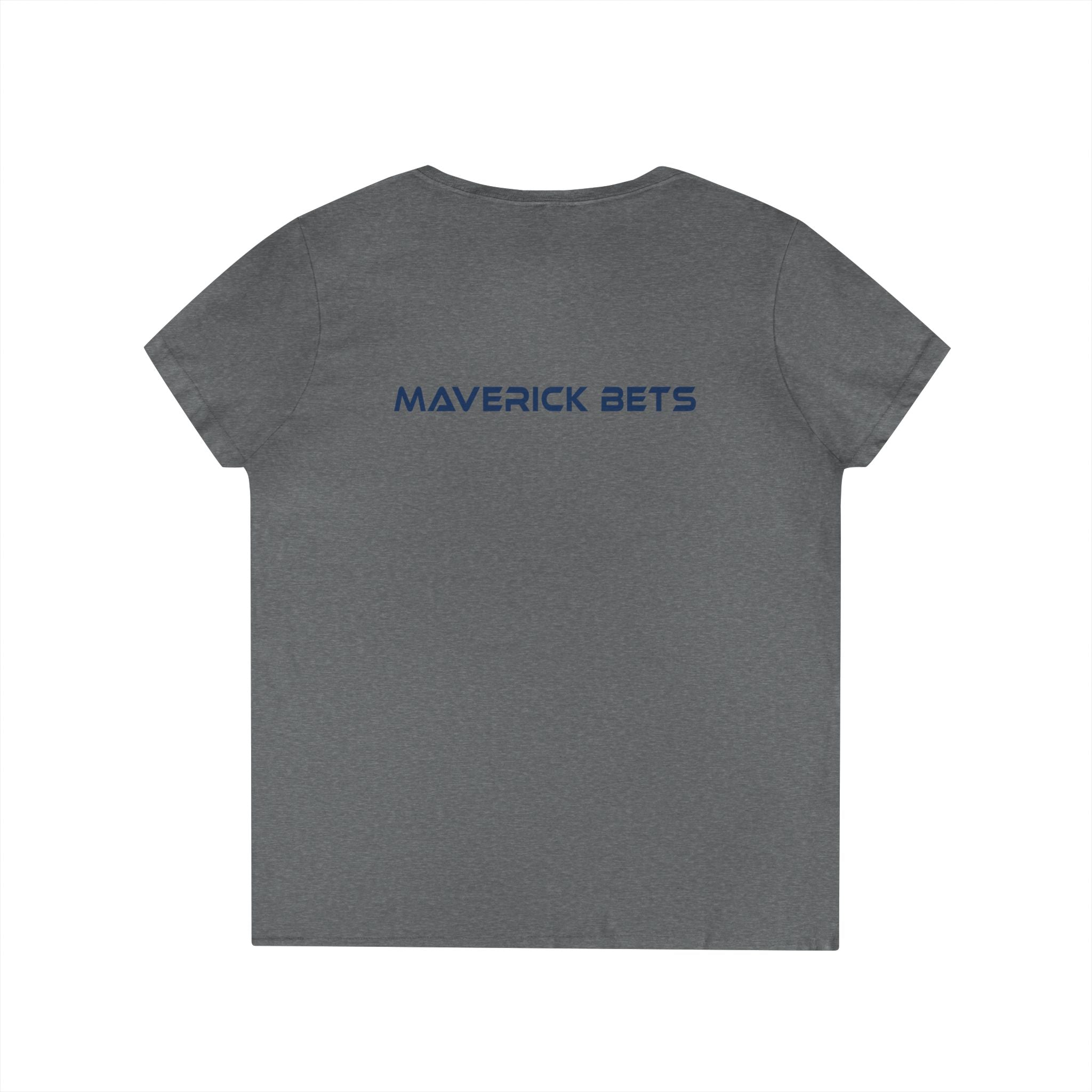 Maverick Bets Women’s T-Shirt – Logo Graphic Casual Tee