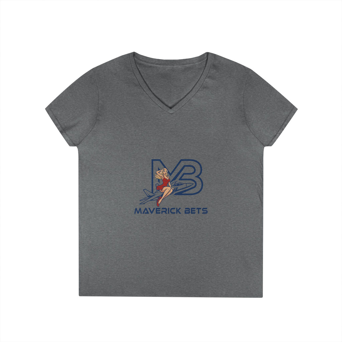 Maverick Bets Women’s T-Shirt – Logo Graphic Casual Tee