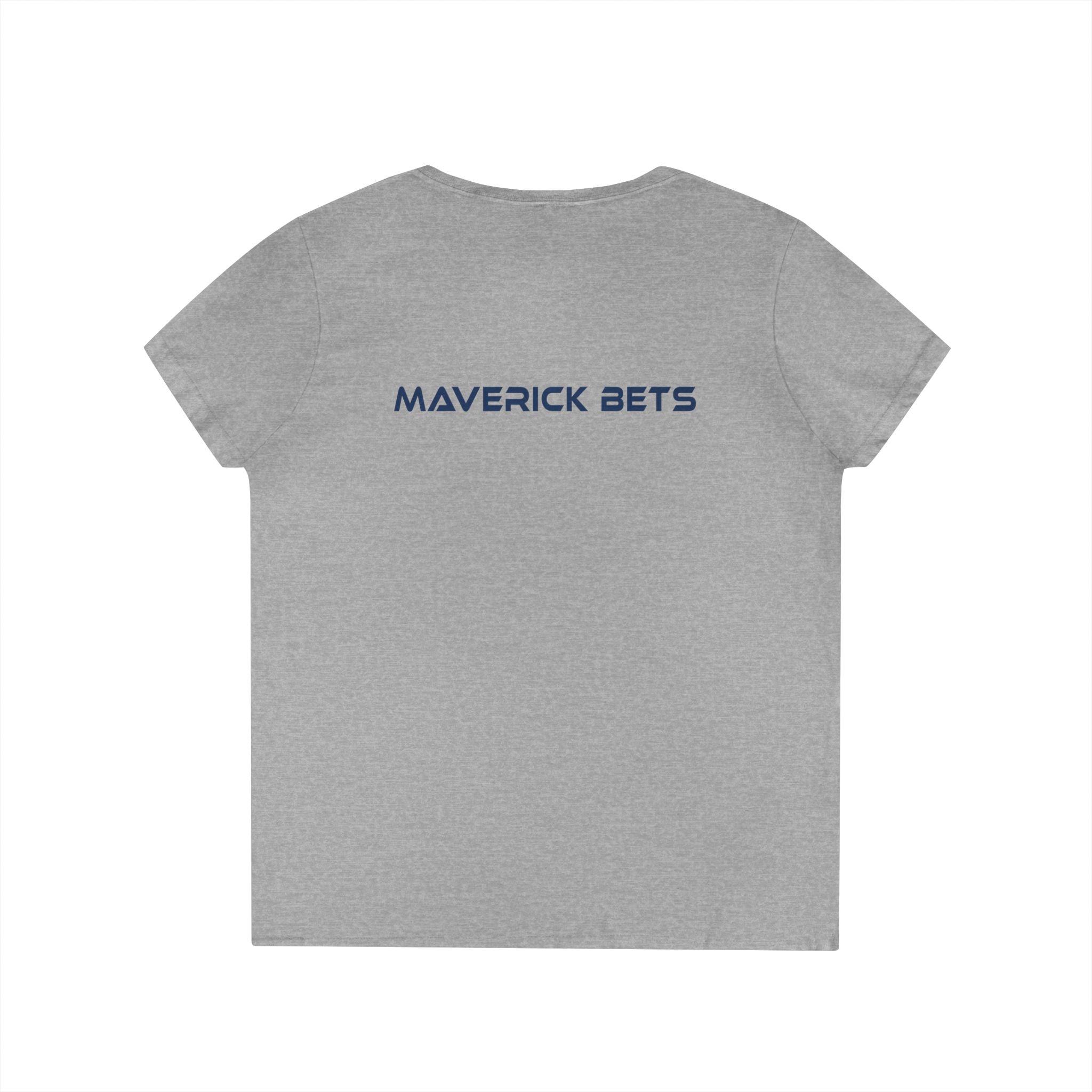 Maverick Bets Women’s T-Shirt – Logo Graphic Casual Tee