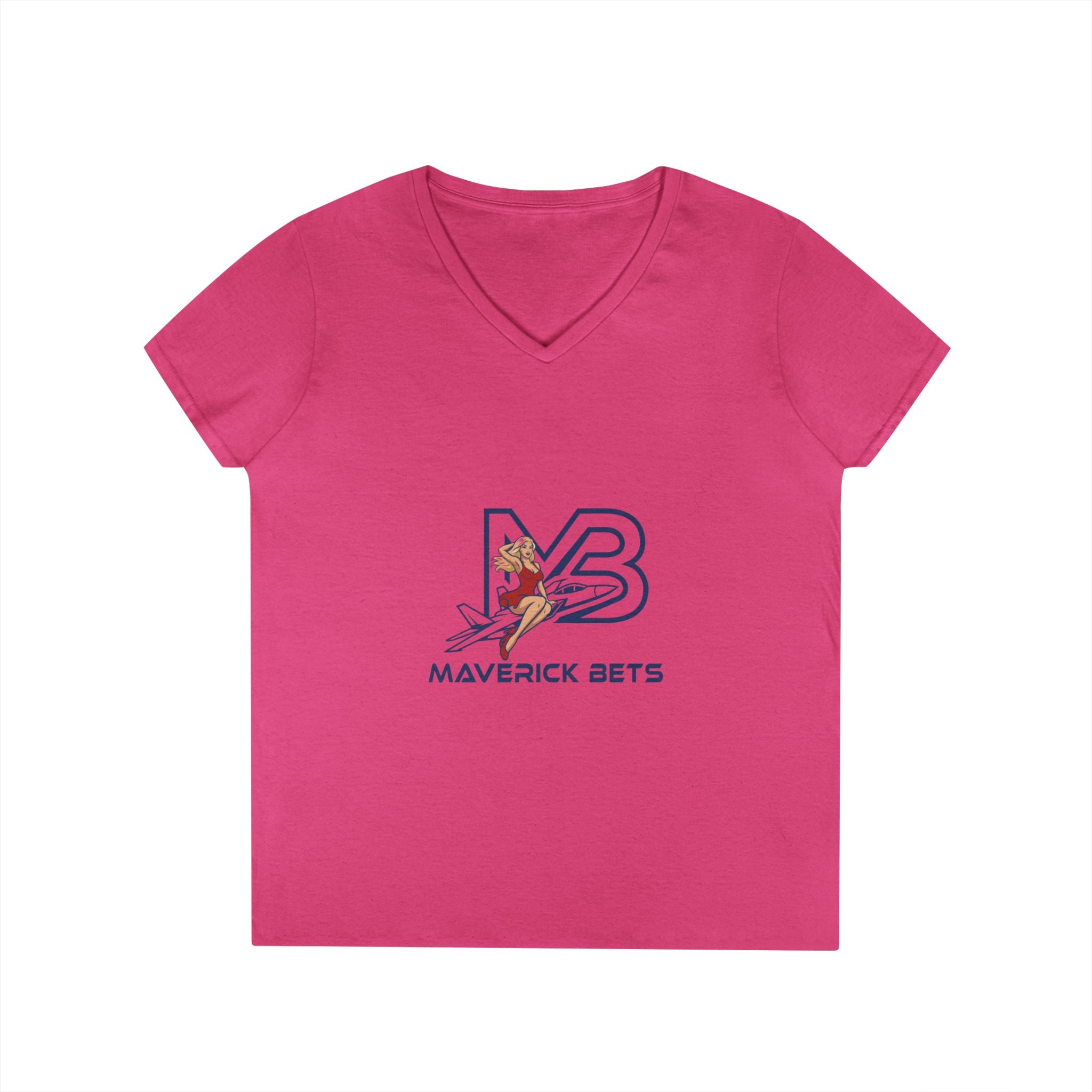 Maverick Bets Women’s T-Shirt – Logo Graphic Casual Tee