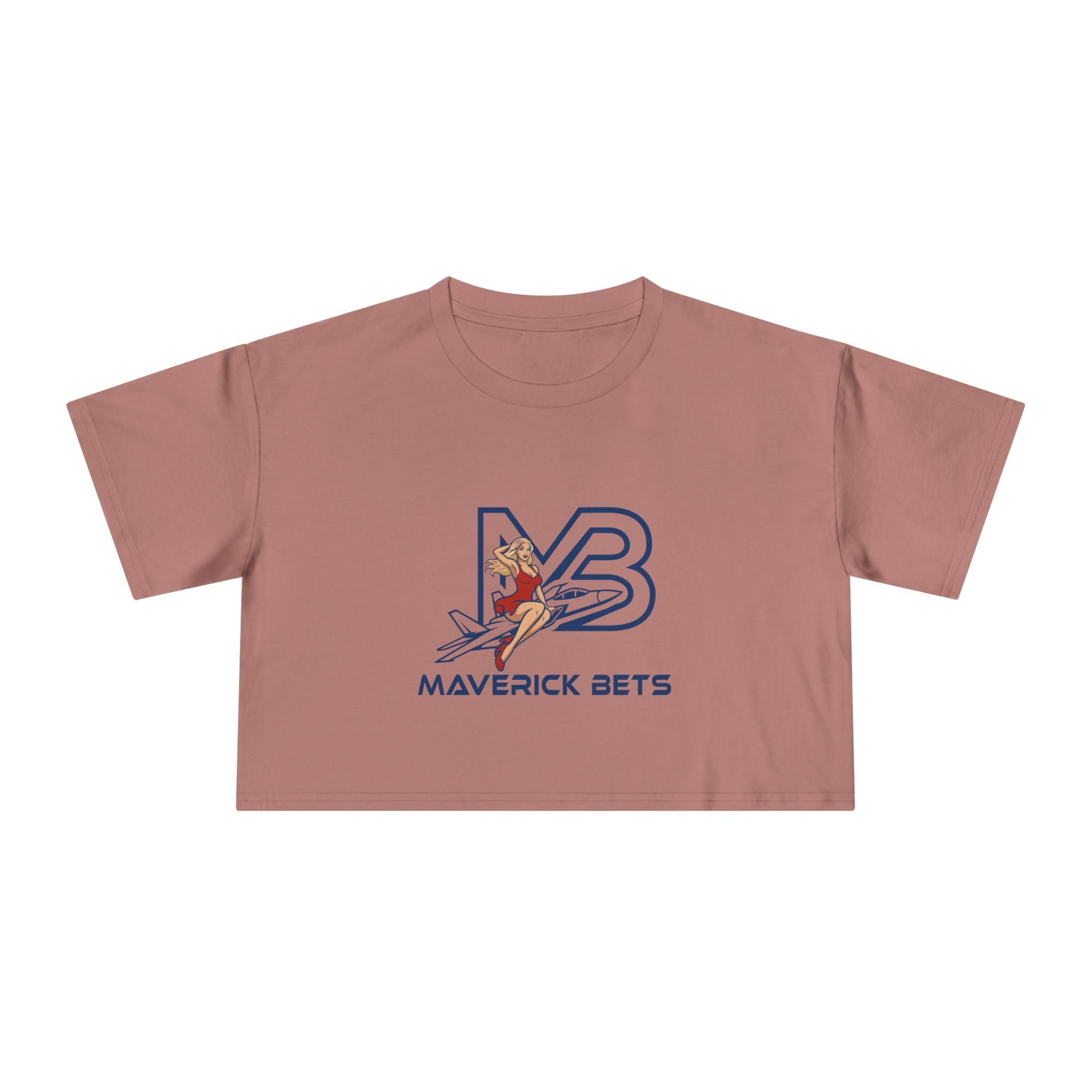 Maverick Bets Women's Classic Crop Top