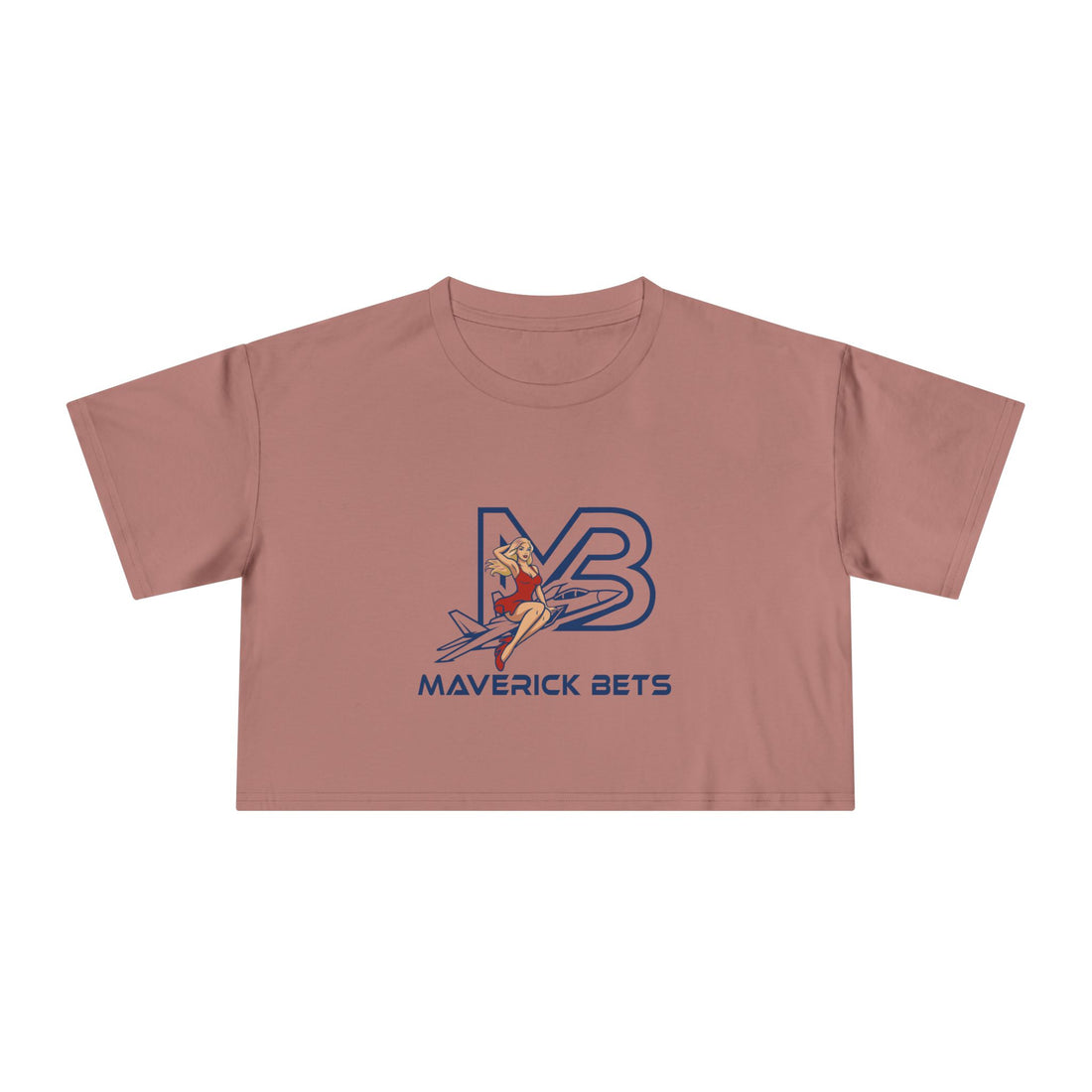 Maverick Bets Women's Classic Crop Top