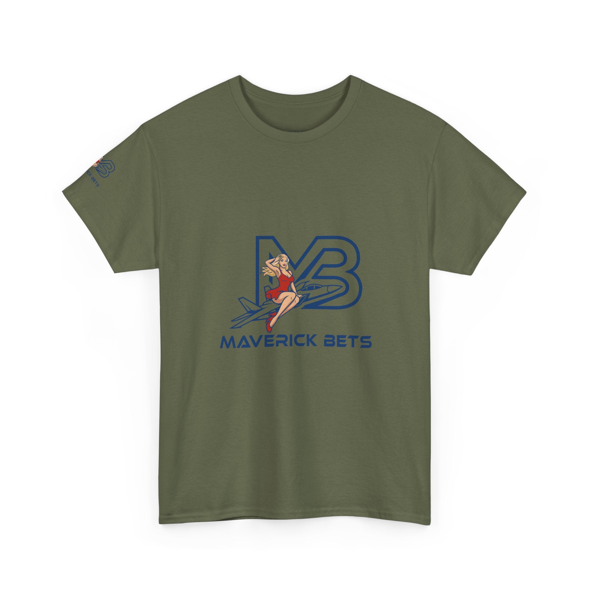 Maverick Bets Performance Tee Shirt