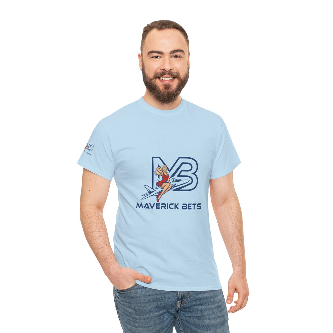 Maverick Bets Performance Tee Shirt
