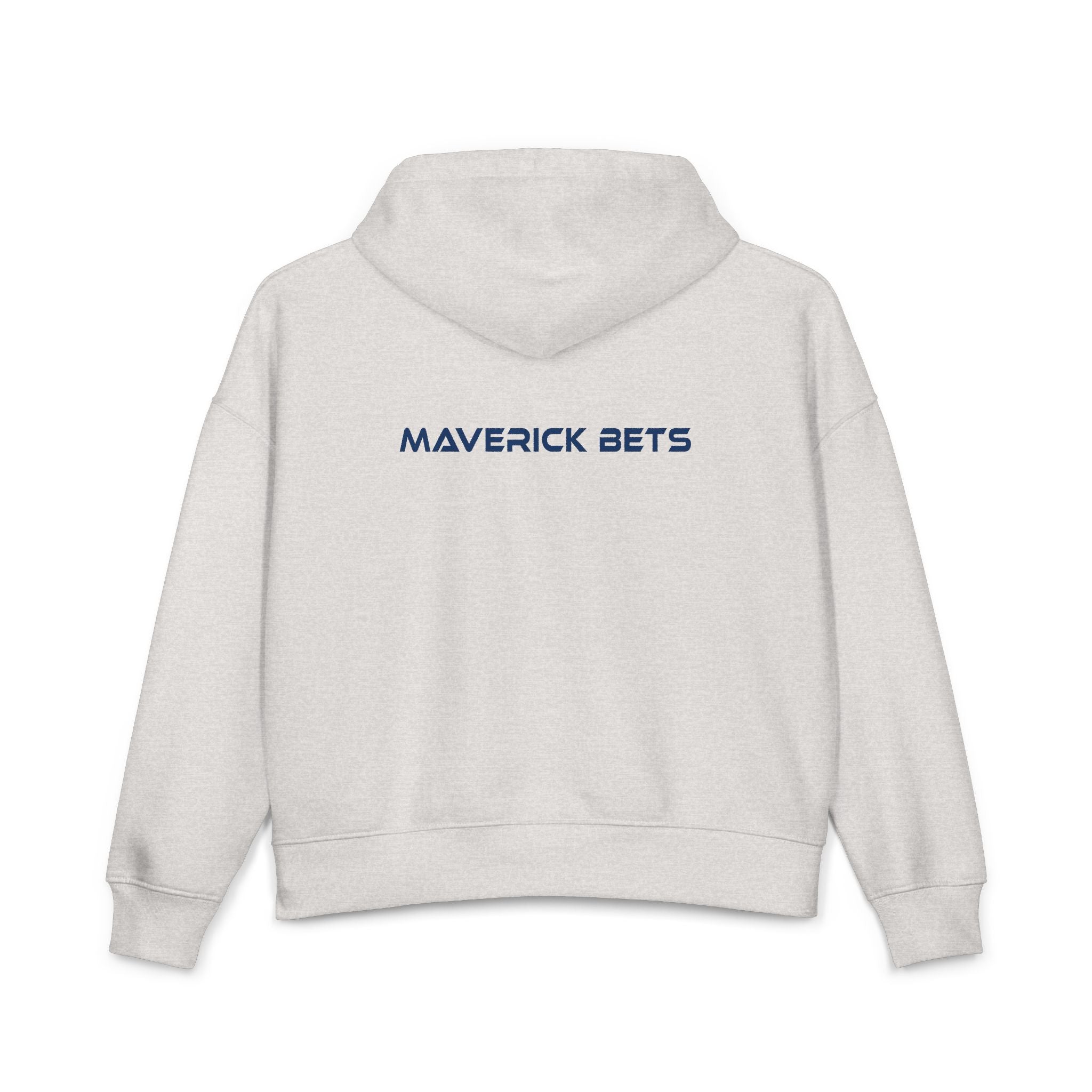 Maverick Bets Women’s Organic Midweight Hoodie – Surf Pinup Logo Graphic Pullover
