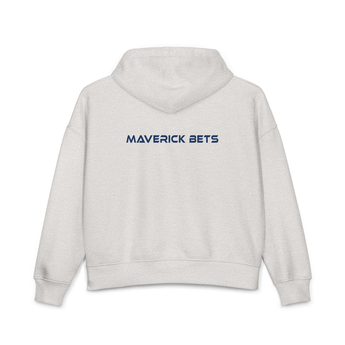 Maverick Bets Women’s Organic Midweight Hoodie – Surf Pinup Logo Graphic Pullover