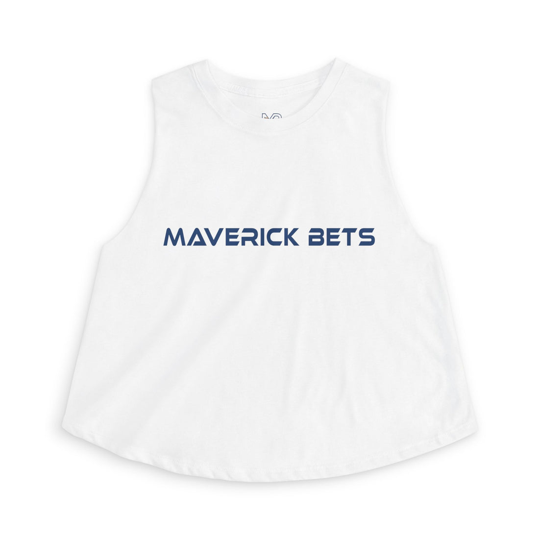 Maverick Bets Women’s Athletic Racerback Crop Top – Performance Tee