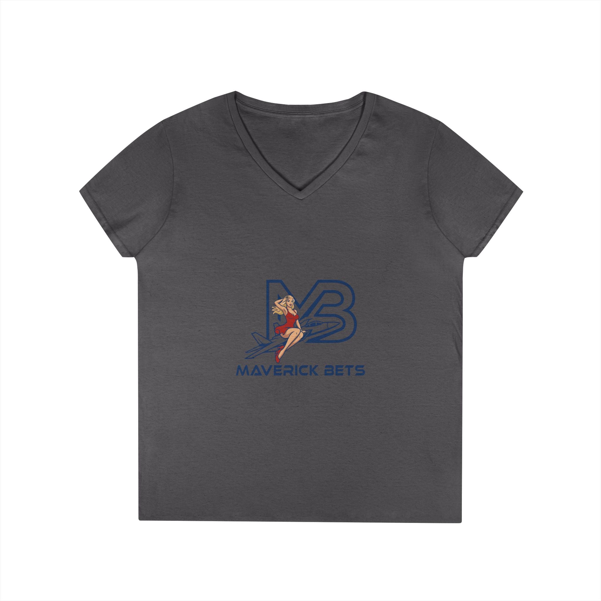 Maverick Bets Women’s T-Shirt – Logo Graphic Casual Tee