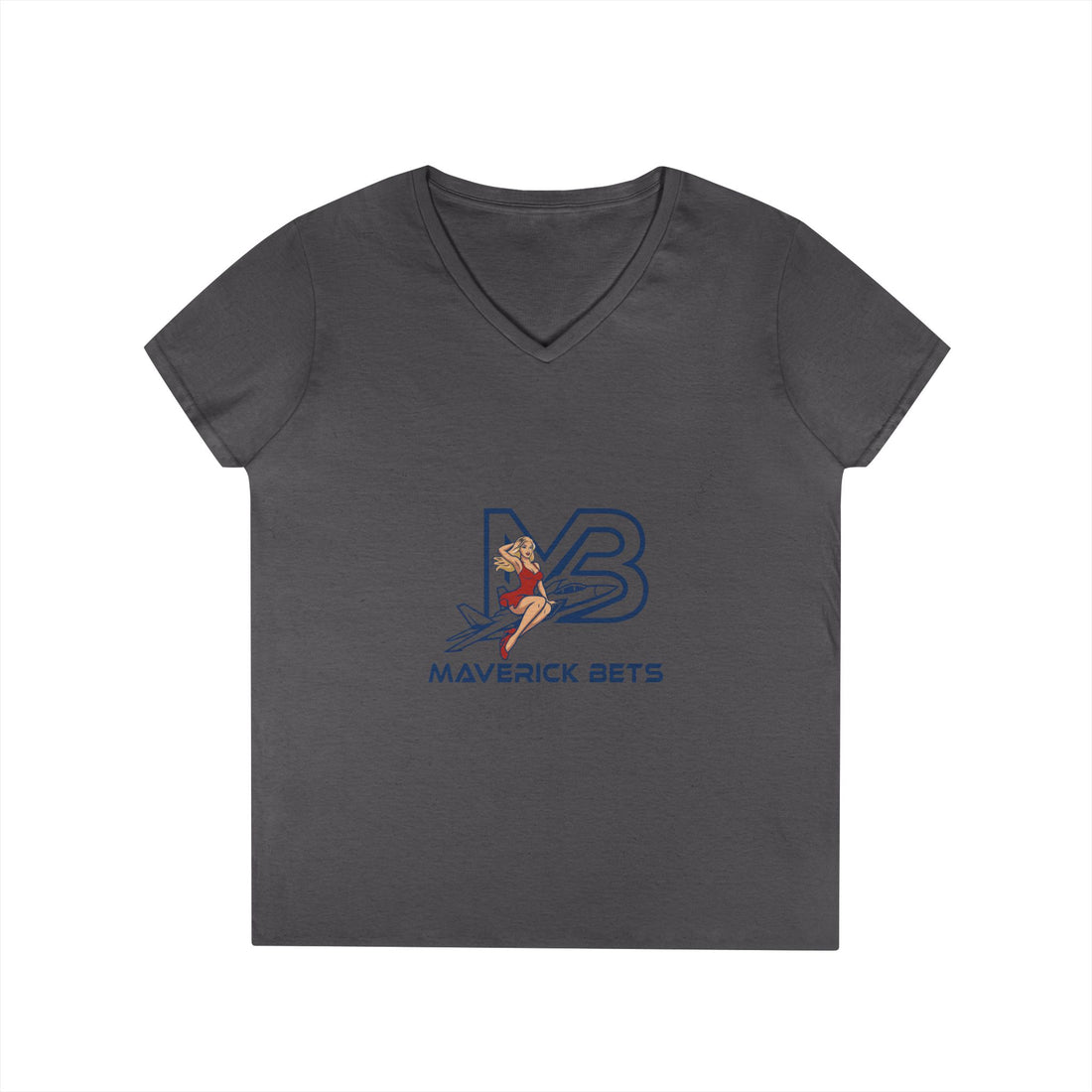 Maverick Bets Women’s T-Shirt – Logo Graphic Casual Tee