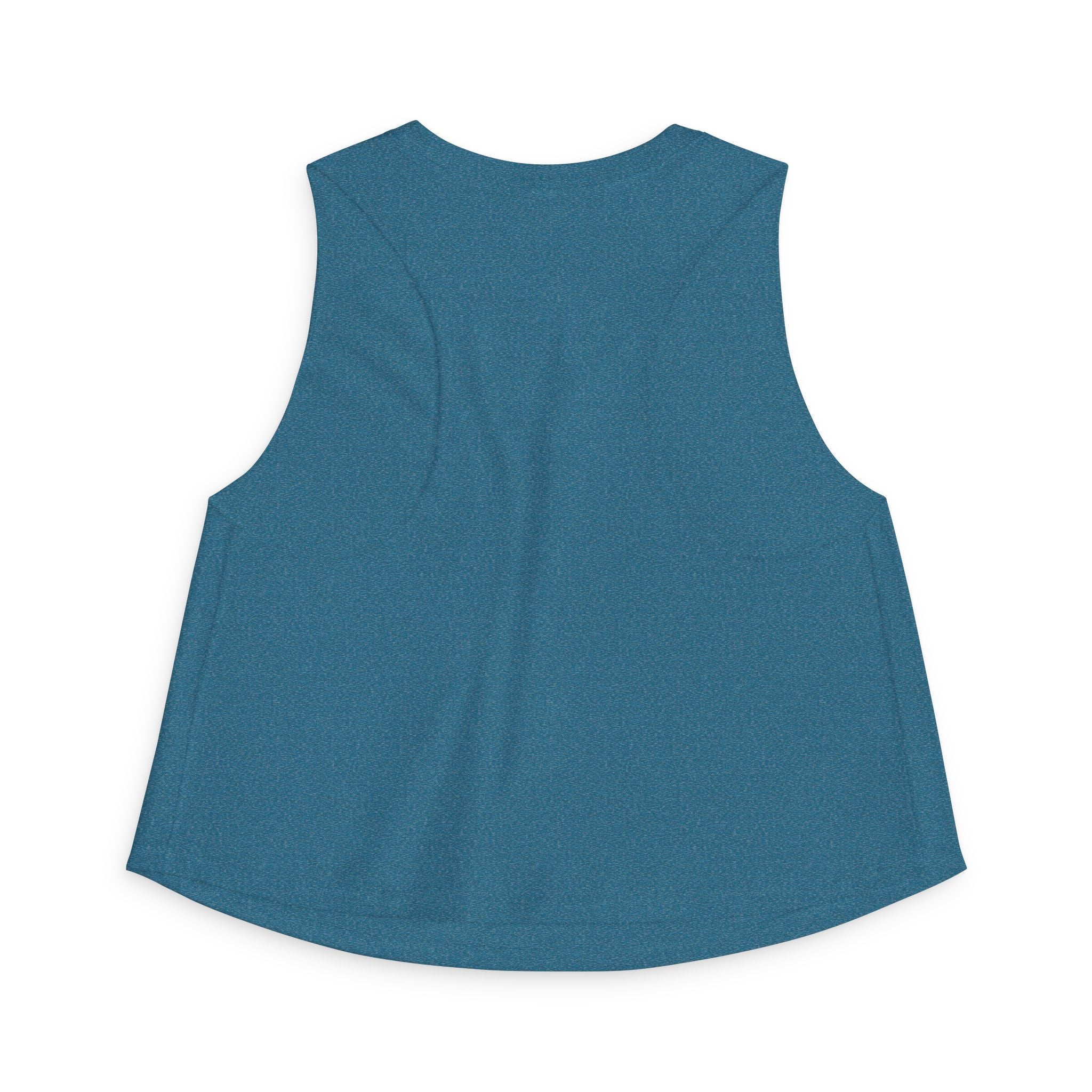 Maverick Bets Women’s Athletic Racerback Crop Top – Performance Tee