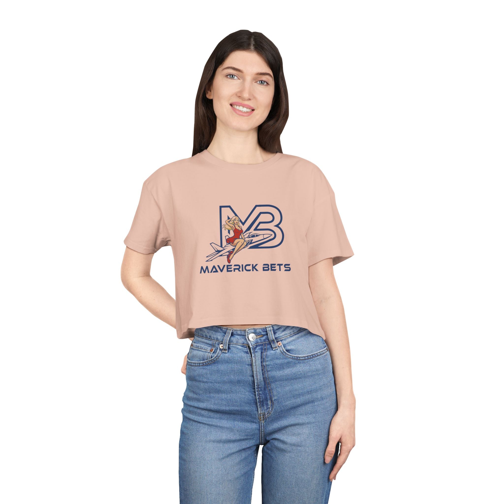 Maverick Bets Women's Classic Crop Top