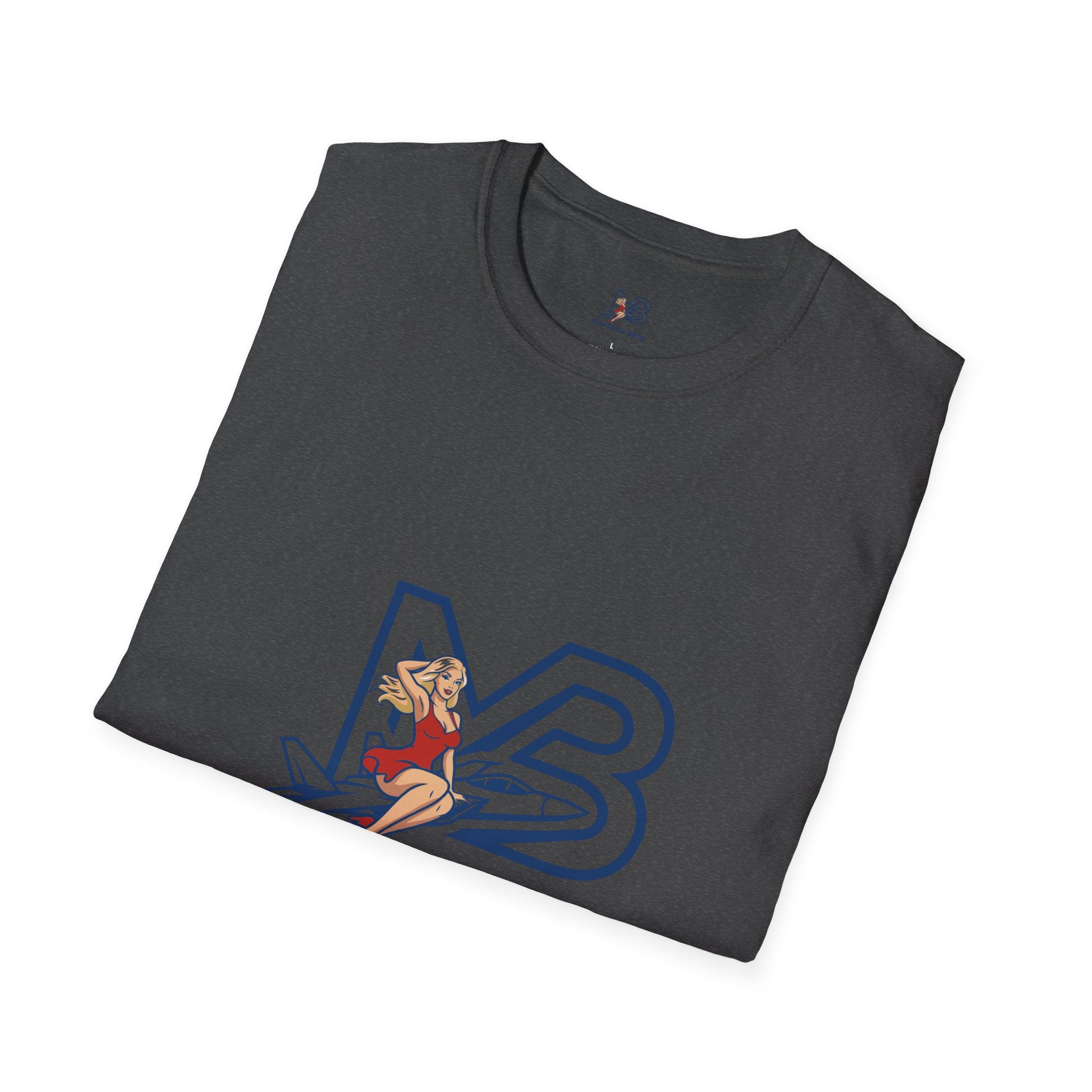 Maverick Bets Retro Pinup Pilot Women's T-Shirt