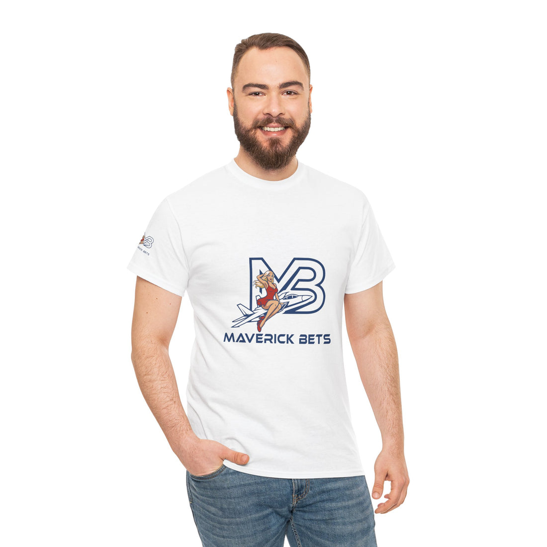 Maverick Bets Performance Tee Shirt