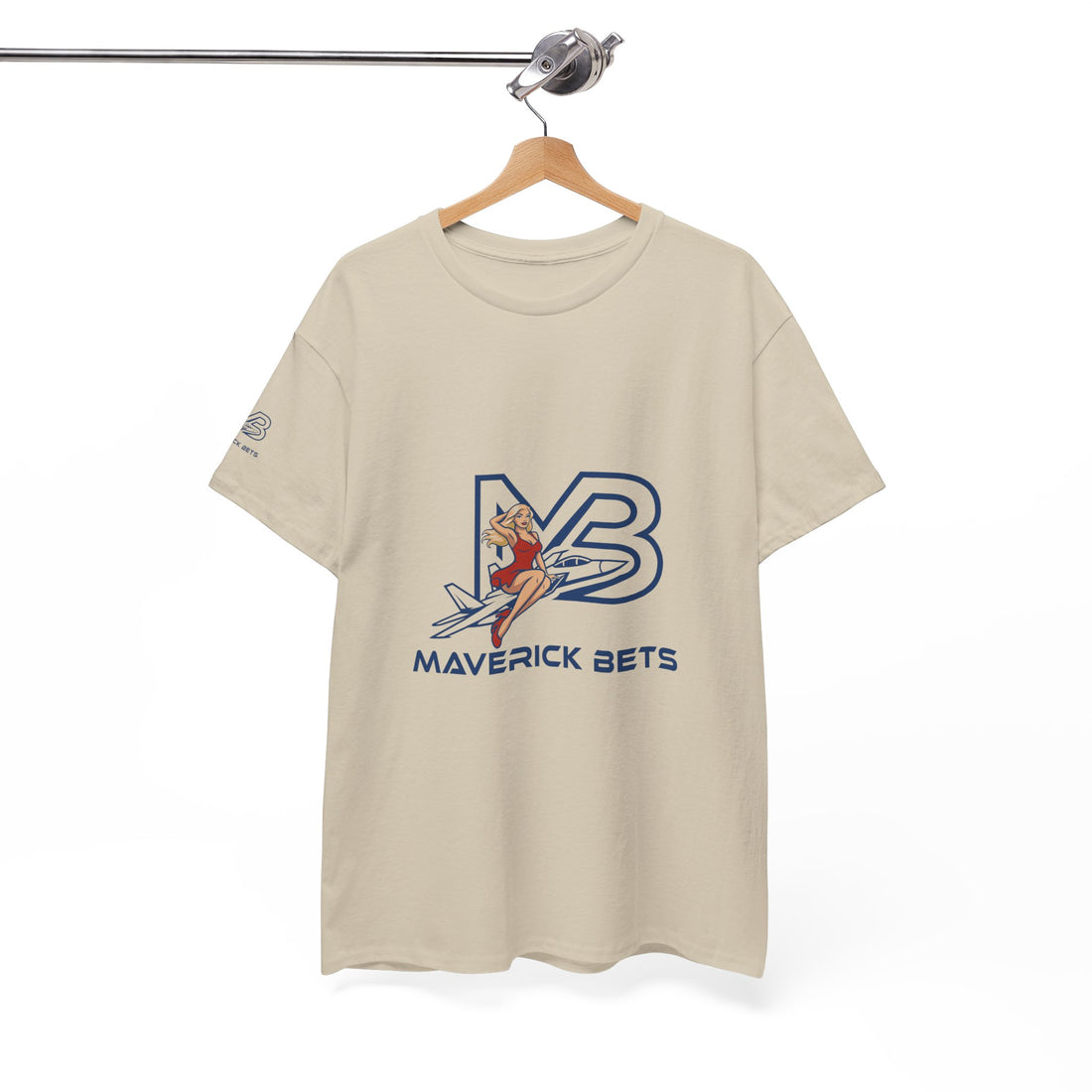 Maverick Bets Performance Tee Shirt