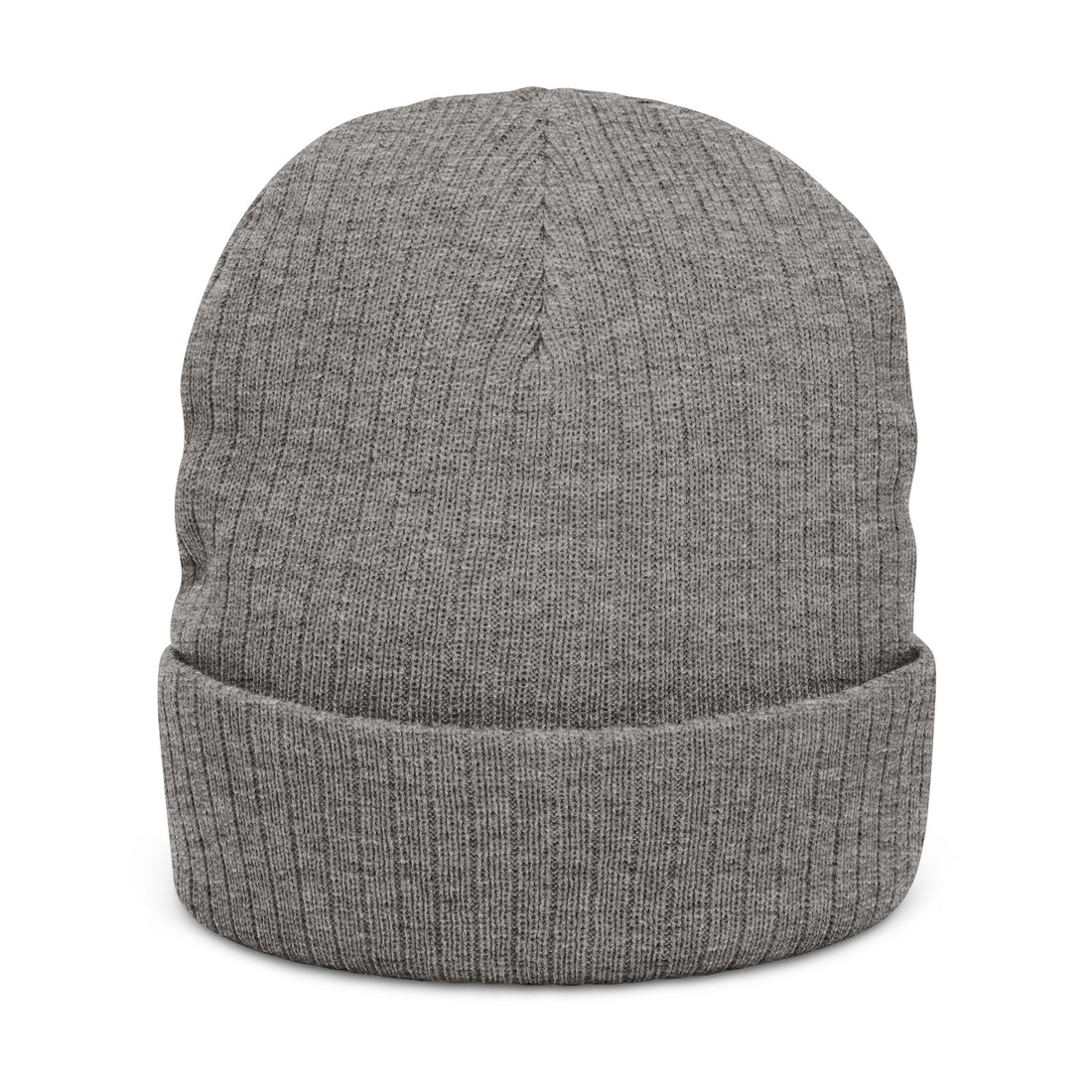 Embroidered 'Maverick Bets' Ribbed Knit Beanie