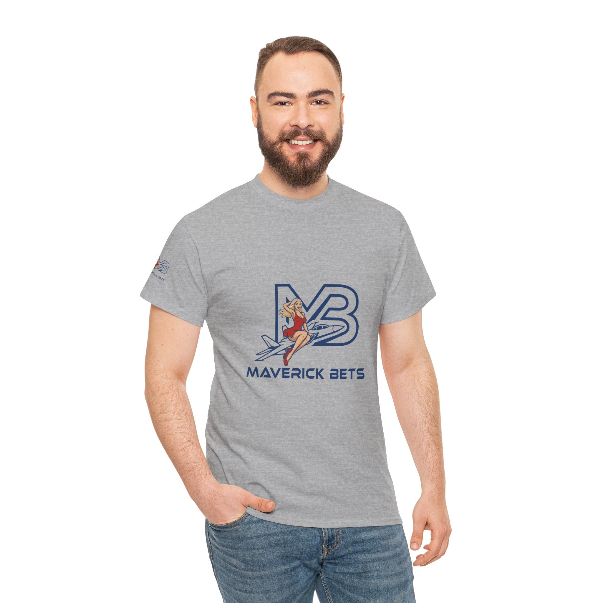Maverick Bets Performance Tee Shirt