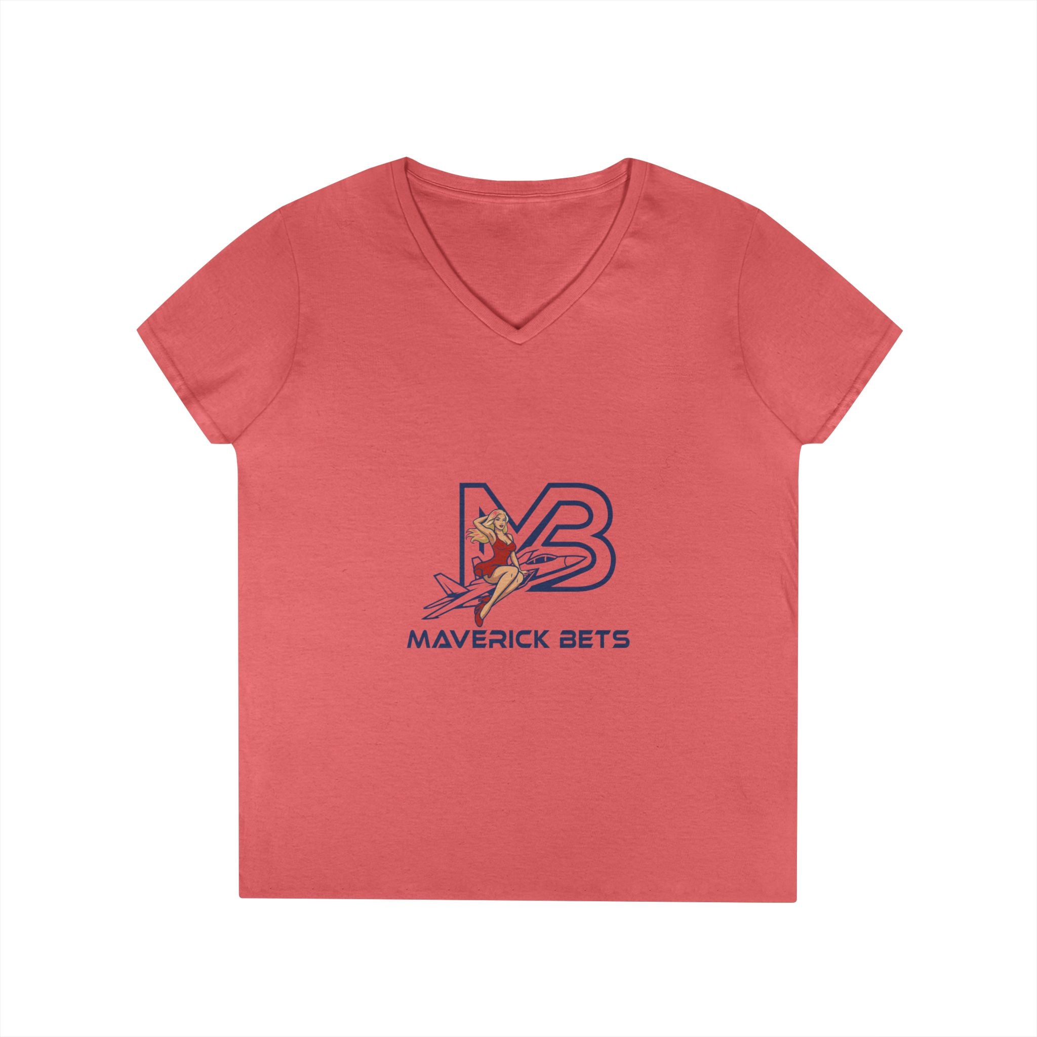 Maverick Bets Women’s T-Shirt – Logo Graphic Casual Tee