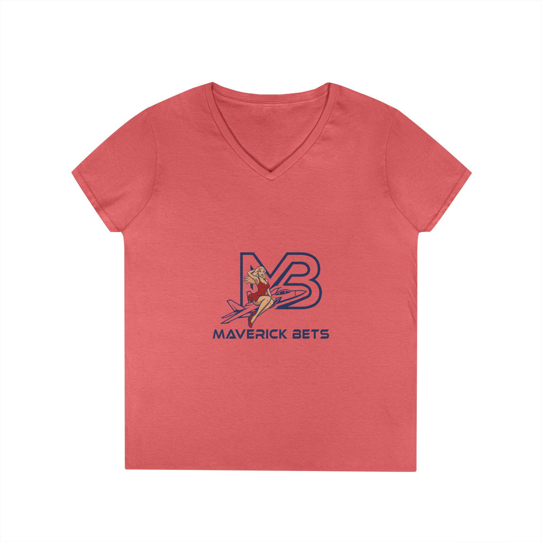 Maverick Bets Women’s T-Shirt – Logo Graphic Casual Tee