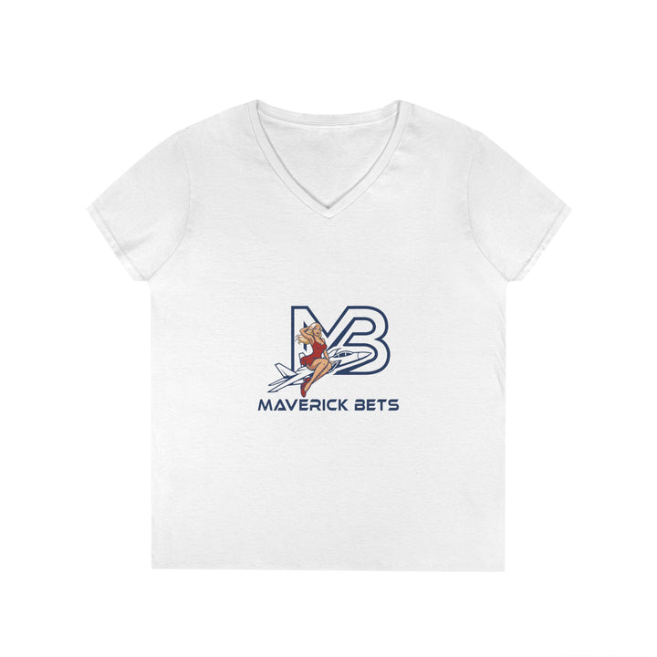 Maverick Bets Women’s T-Shirt – Logo Graphic Casual Tee