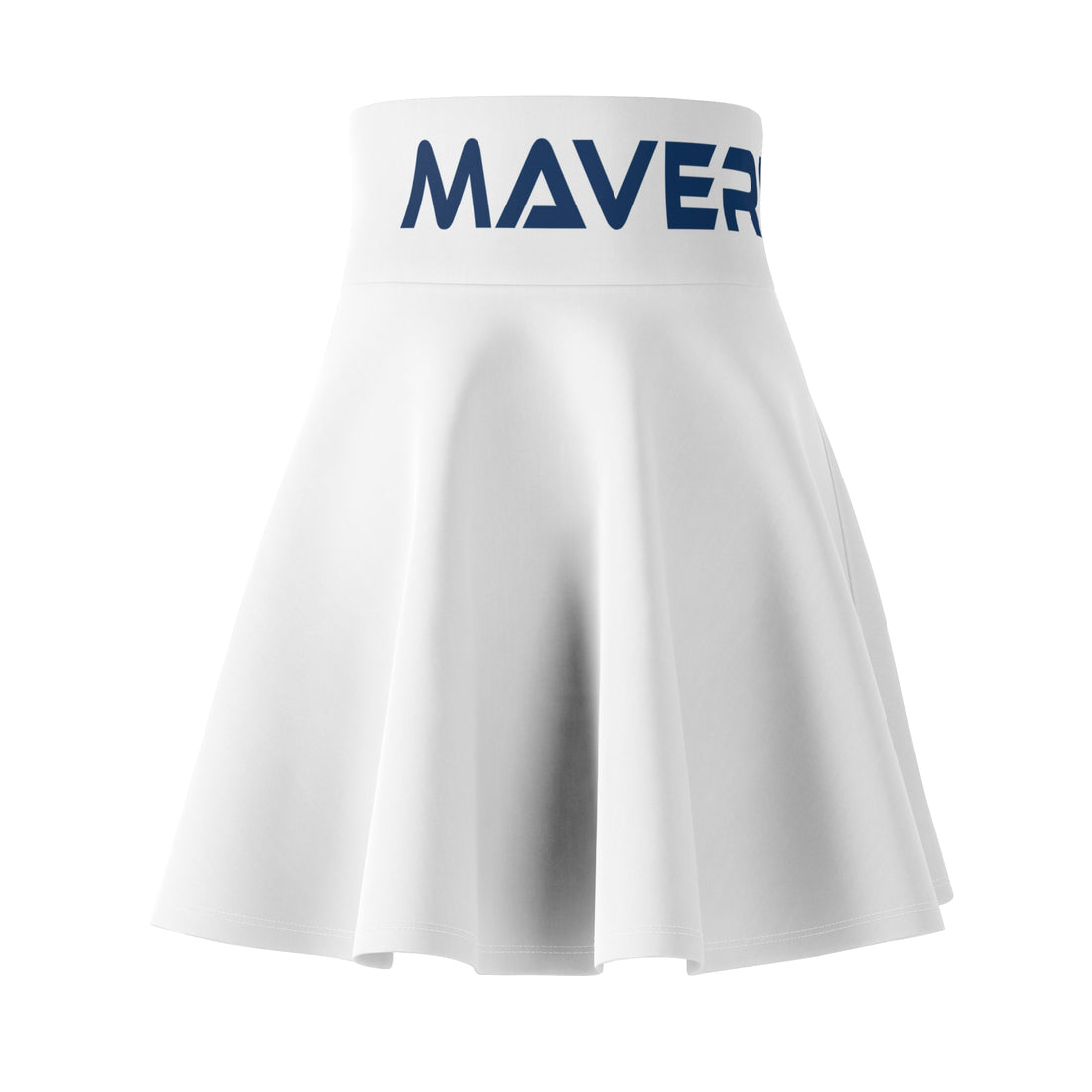High-Waist Athletic Maverick Bets Skate Skirt