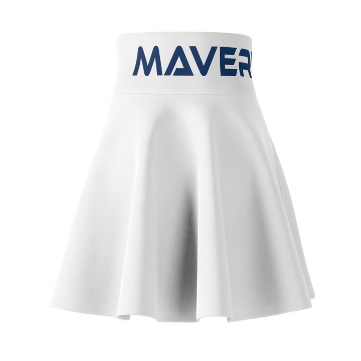 High-Waist Athletic Maverick Bets Skate Skirt