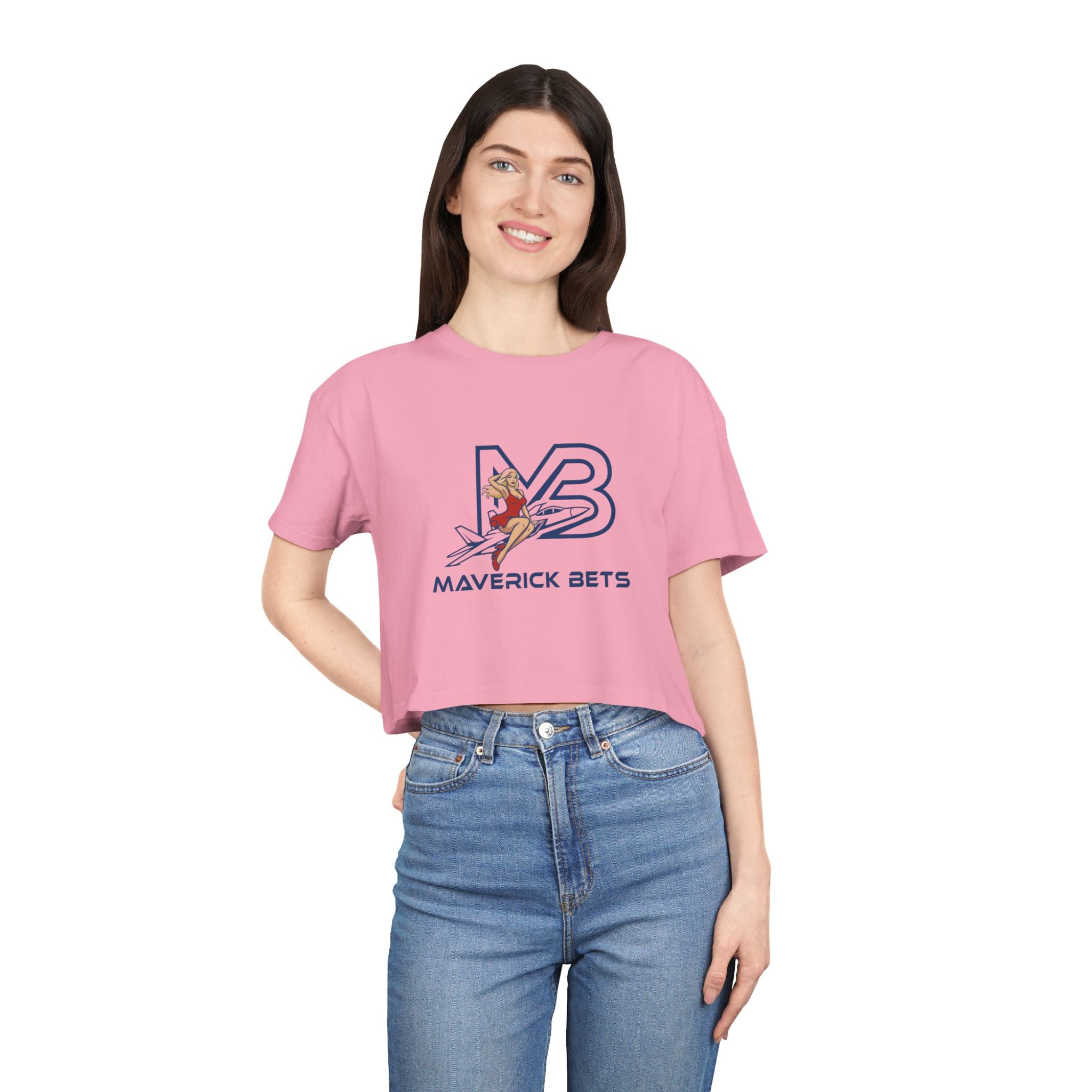 Maverick Bets Women's Classic Crop Top