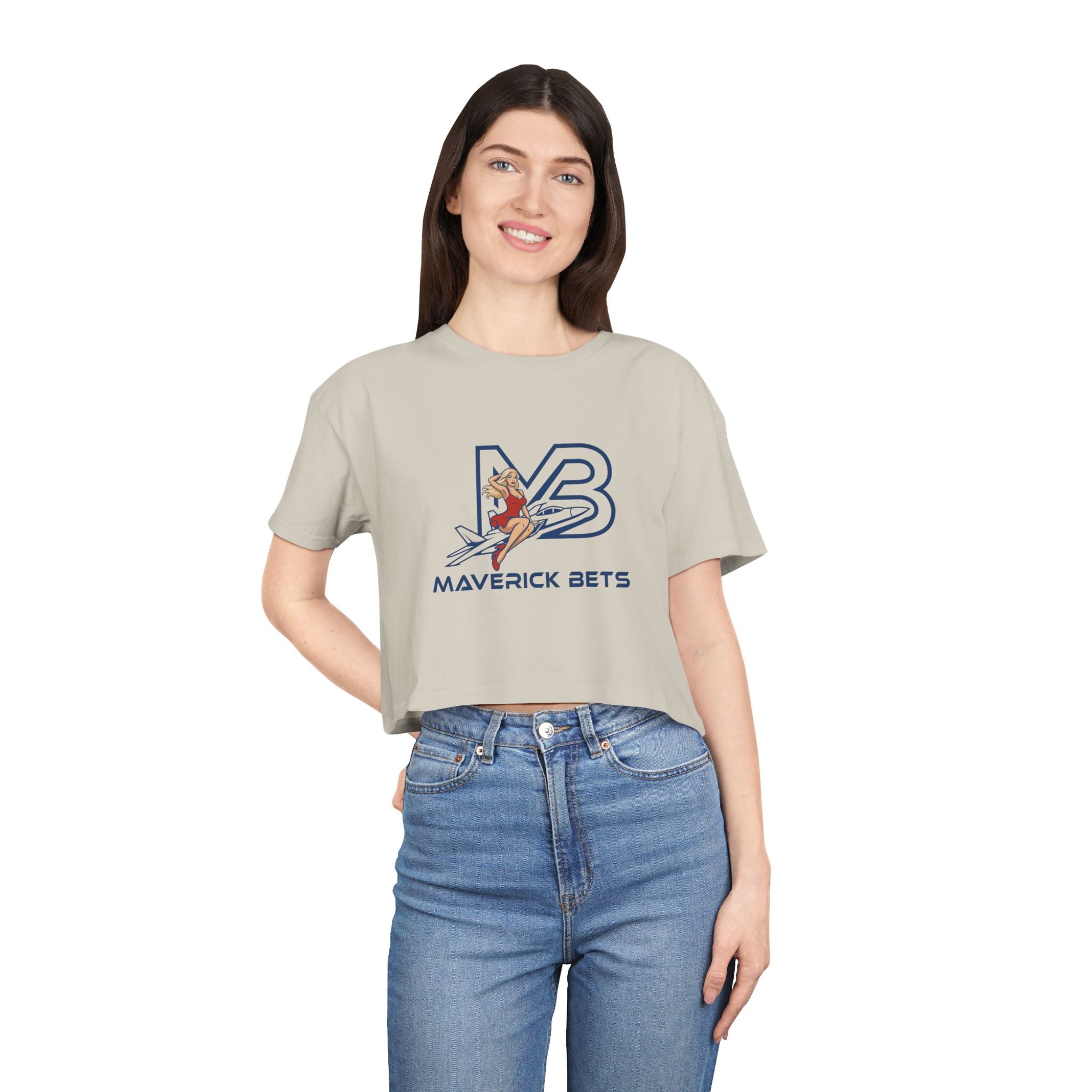 Maverick Bets Women's Classic Crop Top