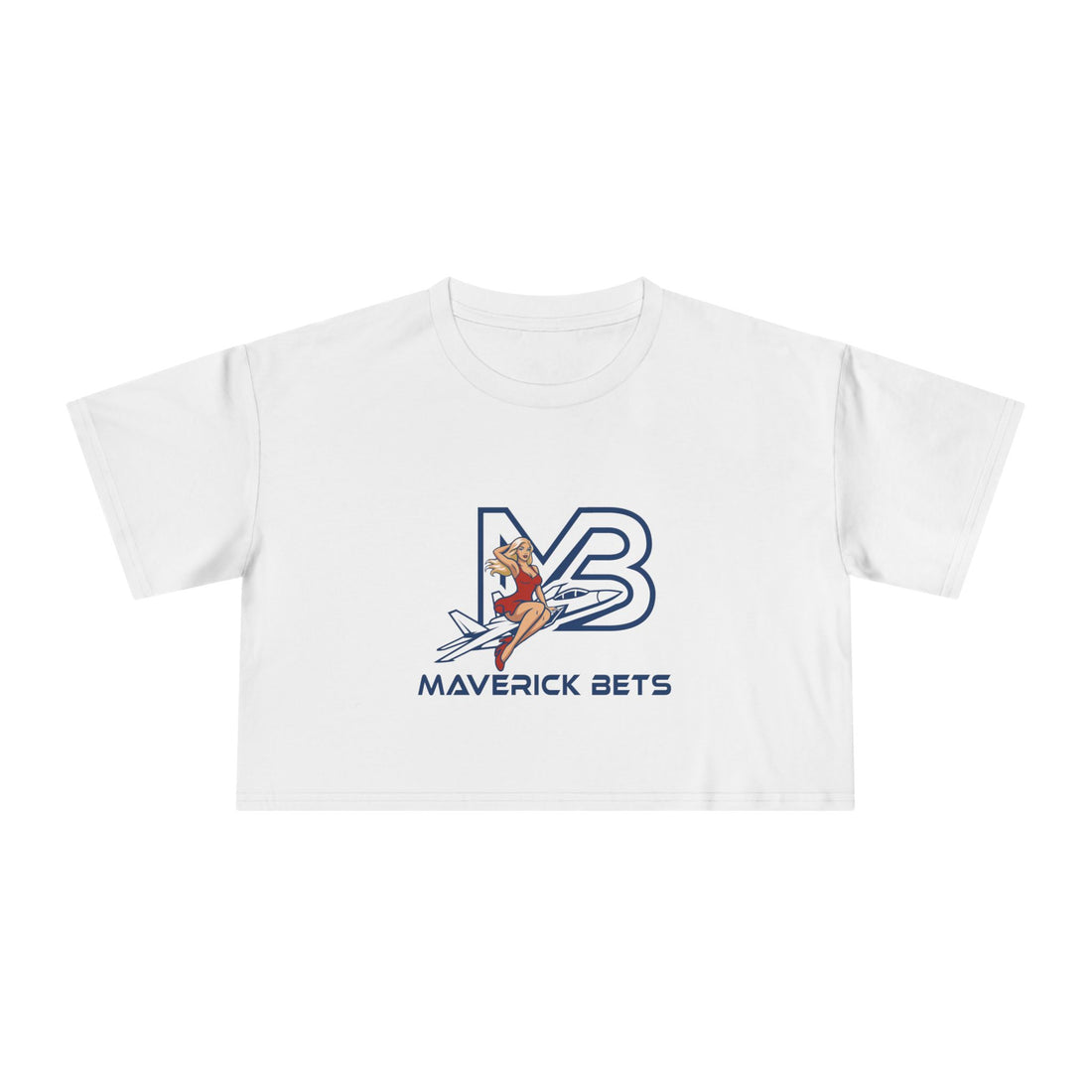 Maverick Bets Women's Classic Crop Top