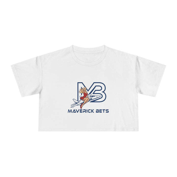 Maverick Bets Women's Classic Crop Top